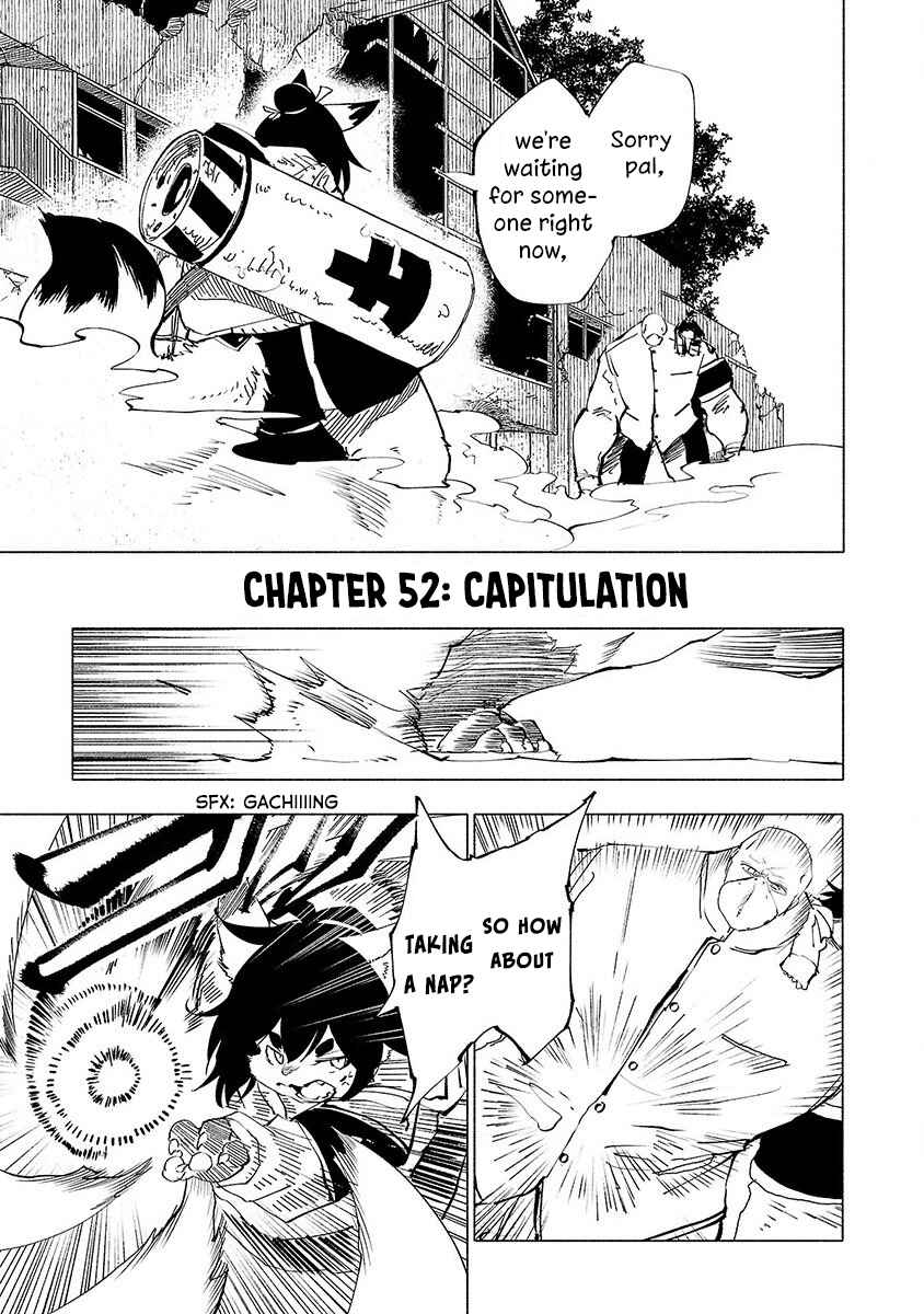 Page 2 Chapter 52 Kemono Giga