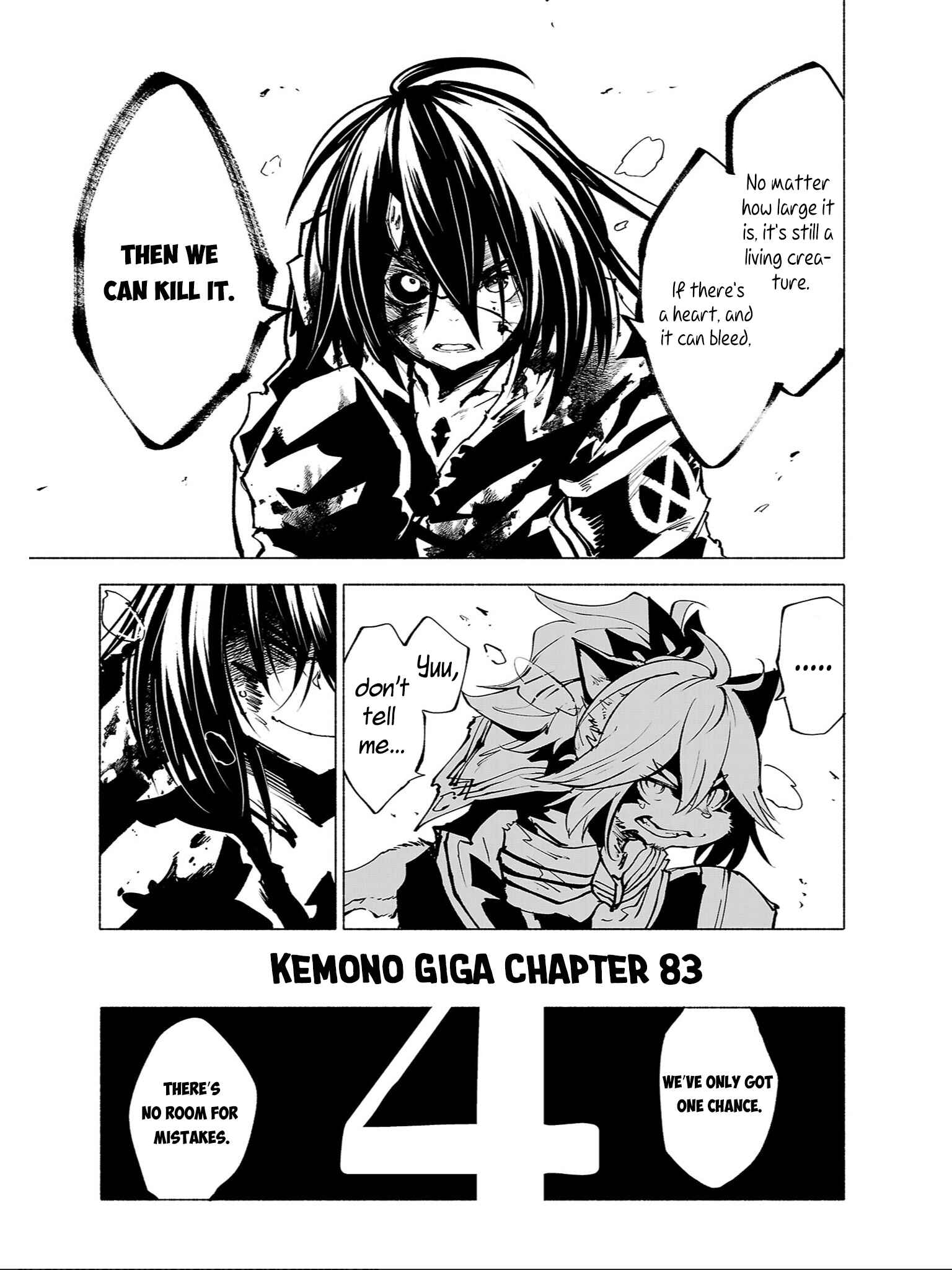 Page 12 Chapter 83 Kemono Giga