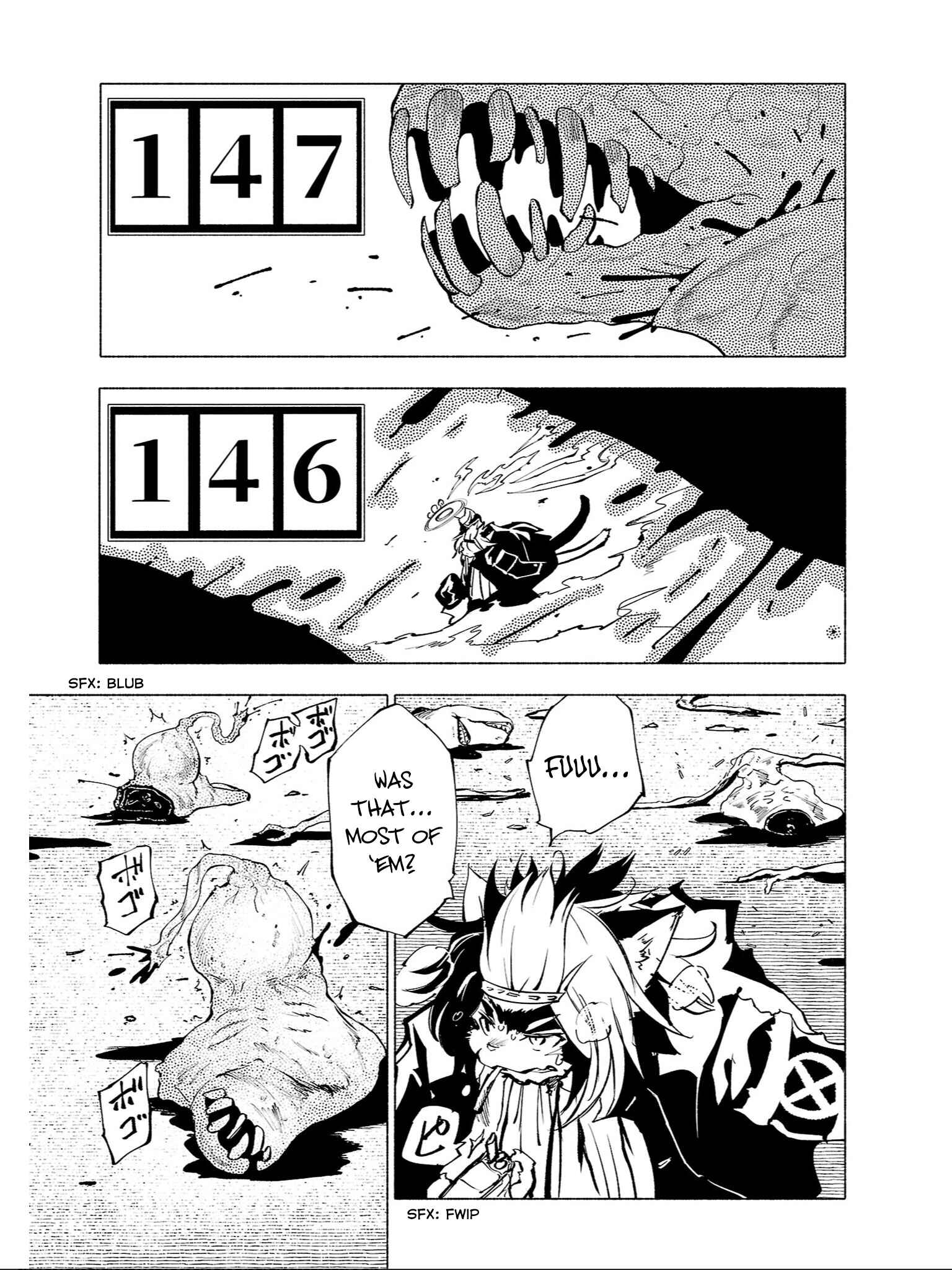 Page 2 Chapter 83 Kemono Giga