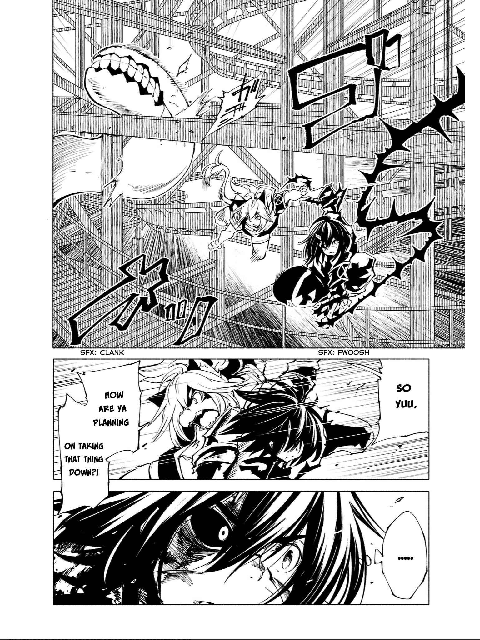 Page 9 Chapter 83 Kemono Giga