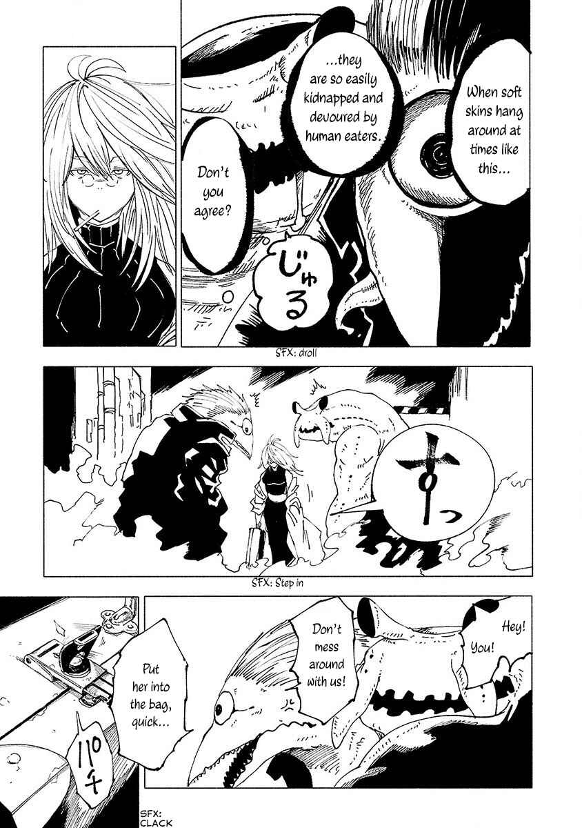 Page 4 Chapter 10 Kemono Giga