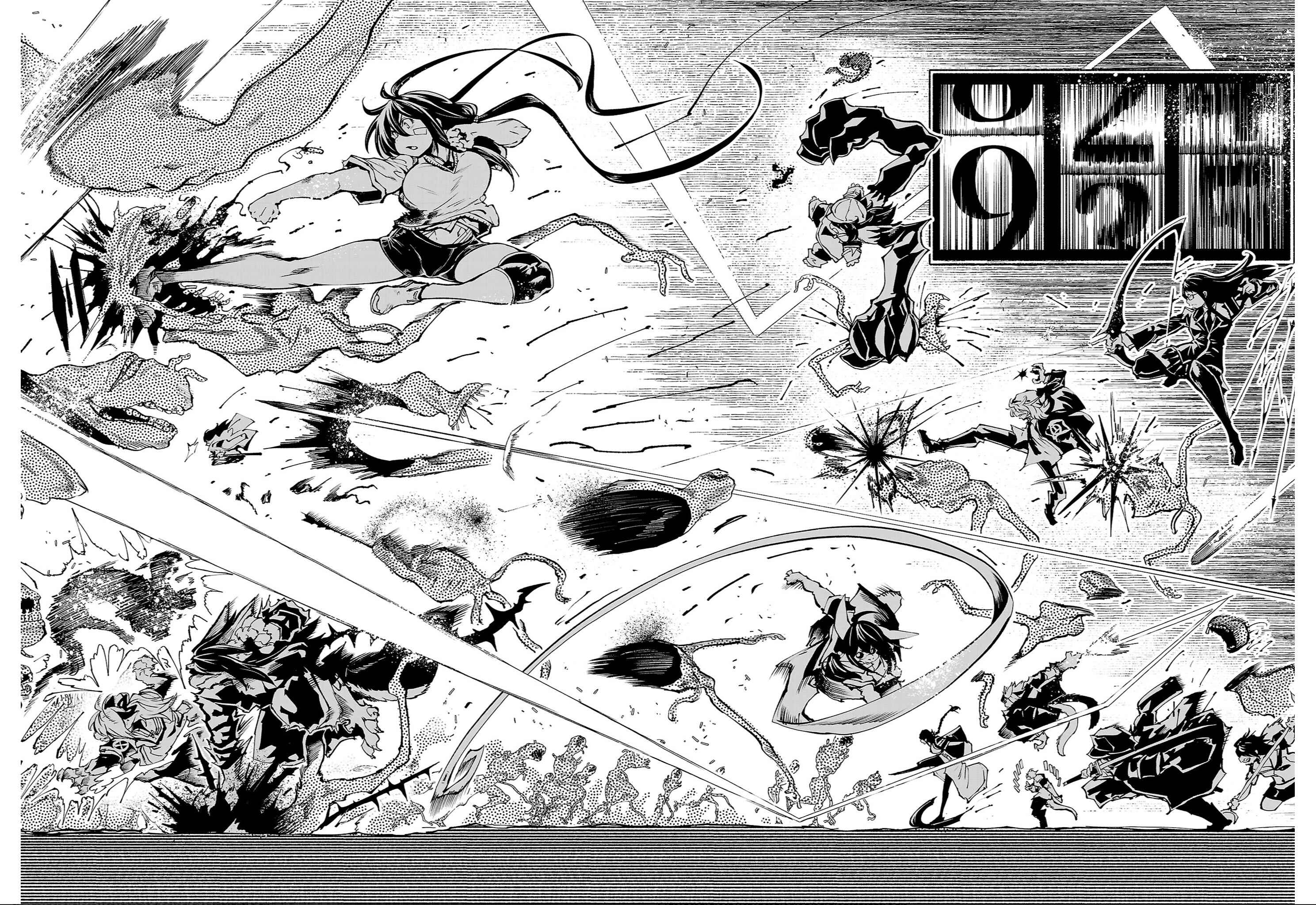 Page 10 Chapter 81 Kemono Giga