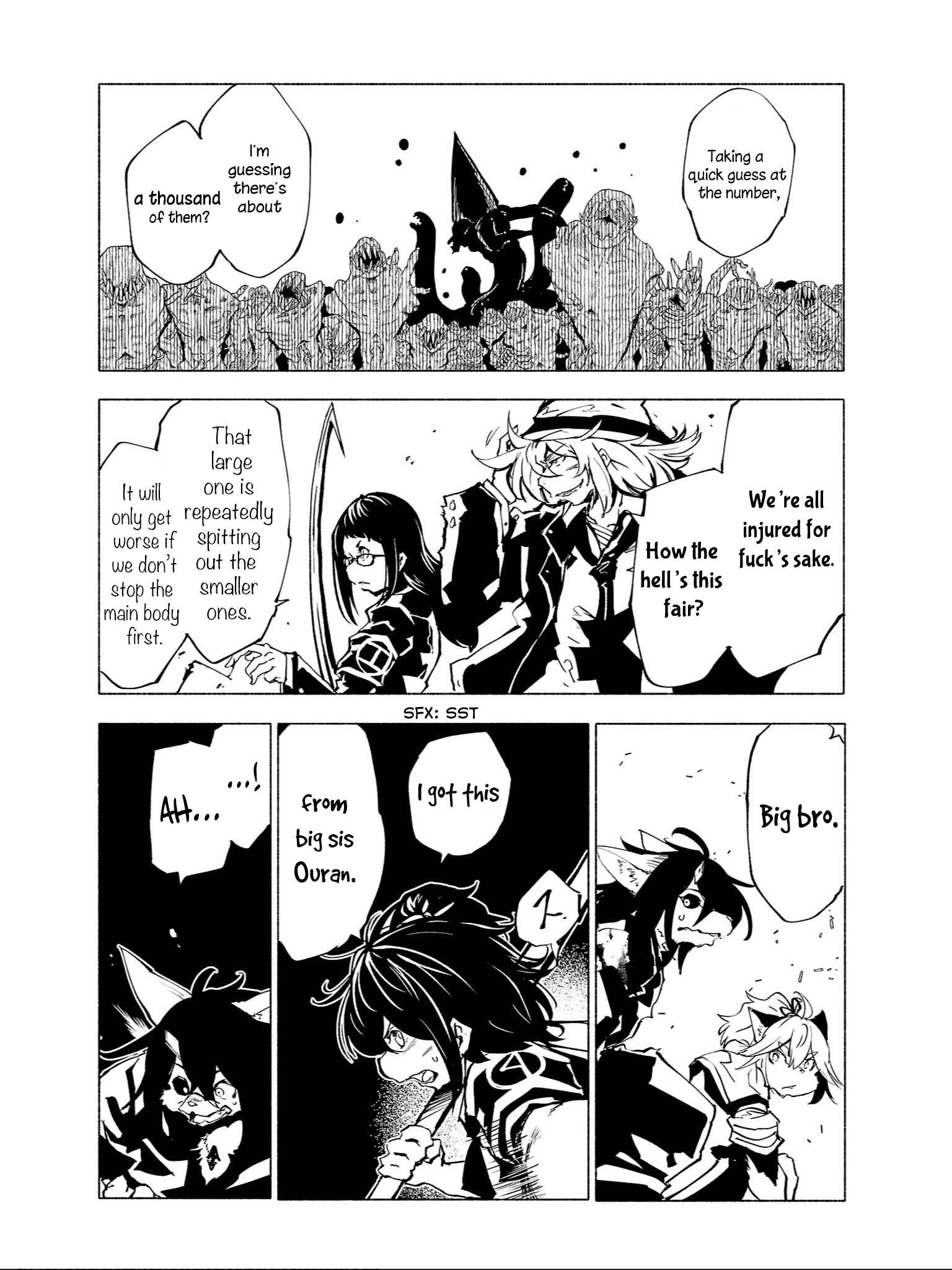 Page 4 Chapter 81 Kemono Giga