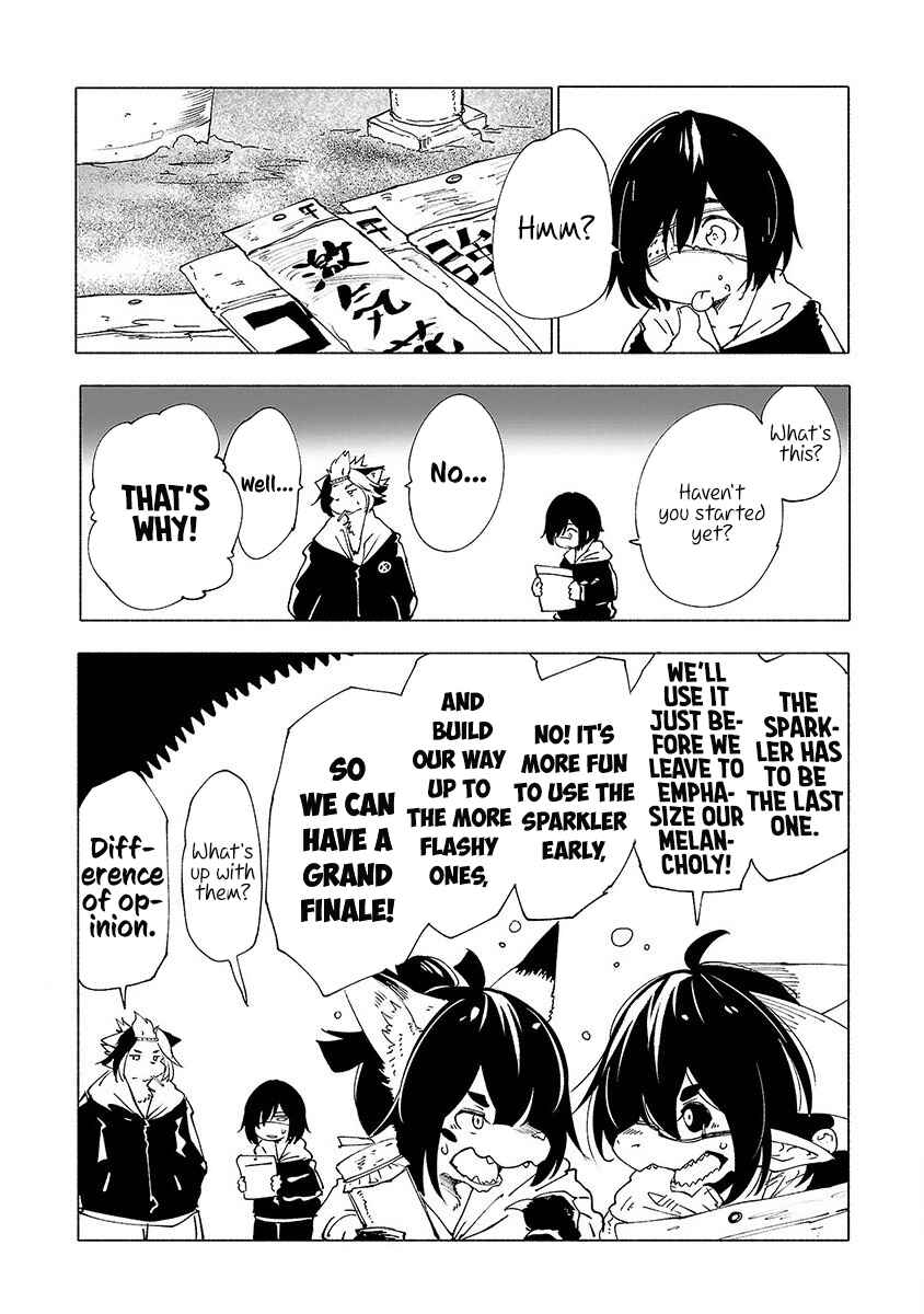 Page 11 Chapter 33 Kemono Giga