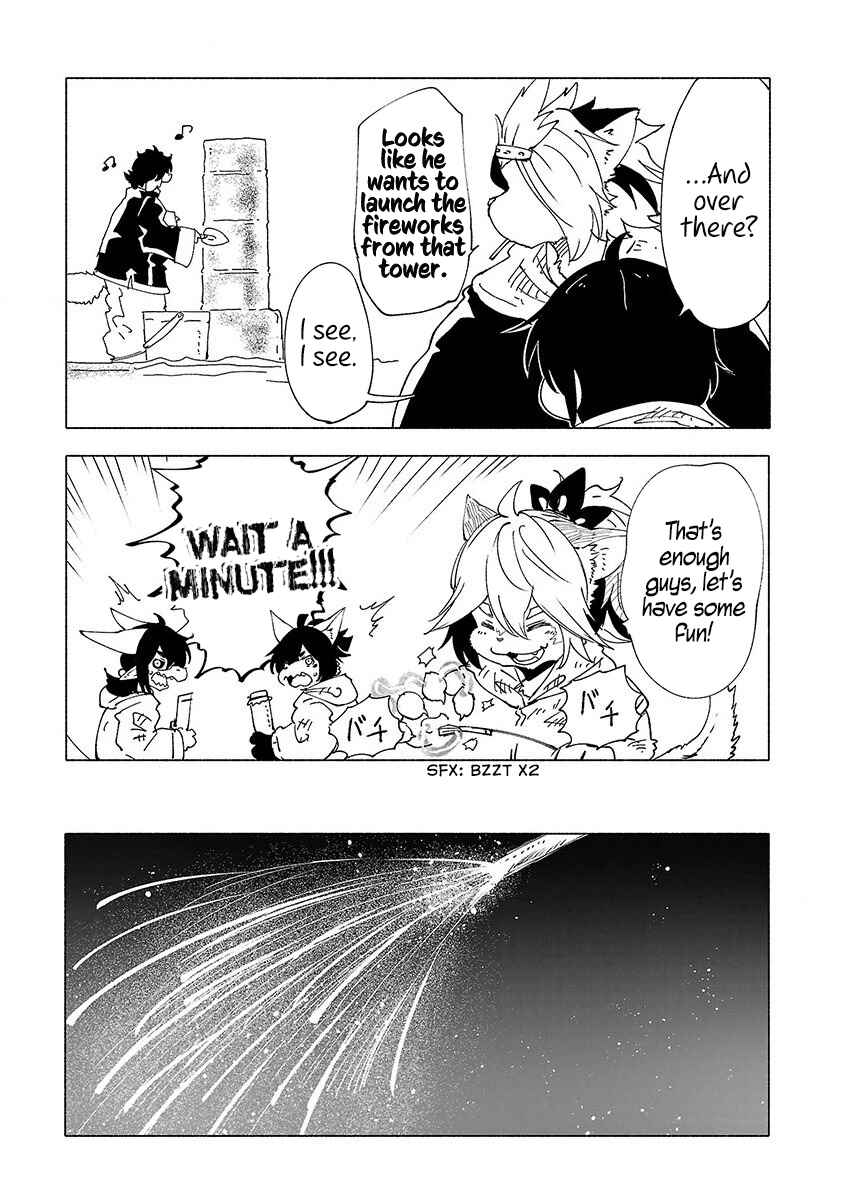 Page 12 Chapter 33 Kemono Giga