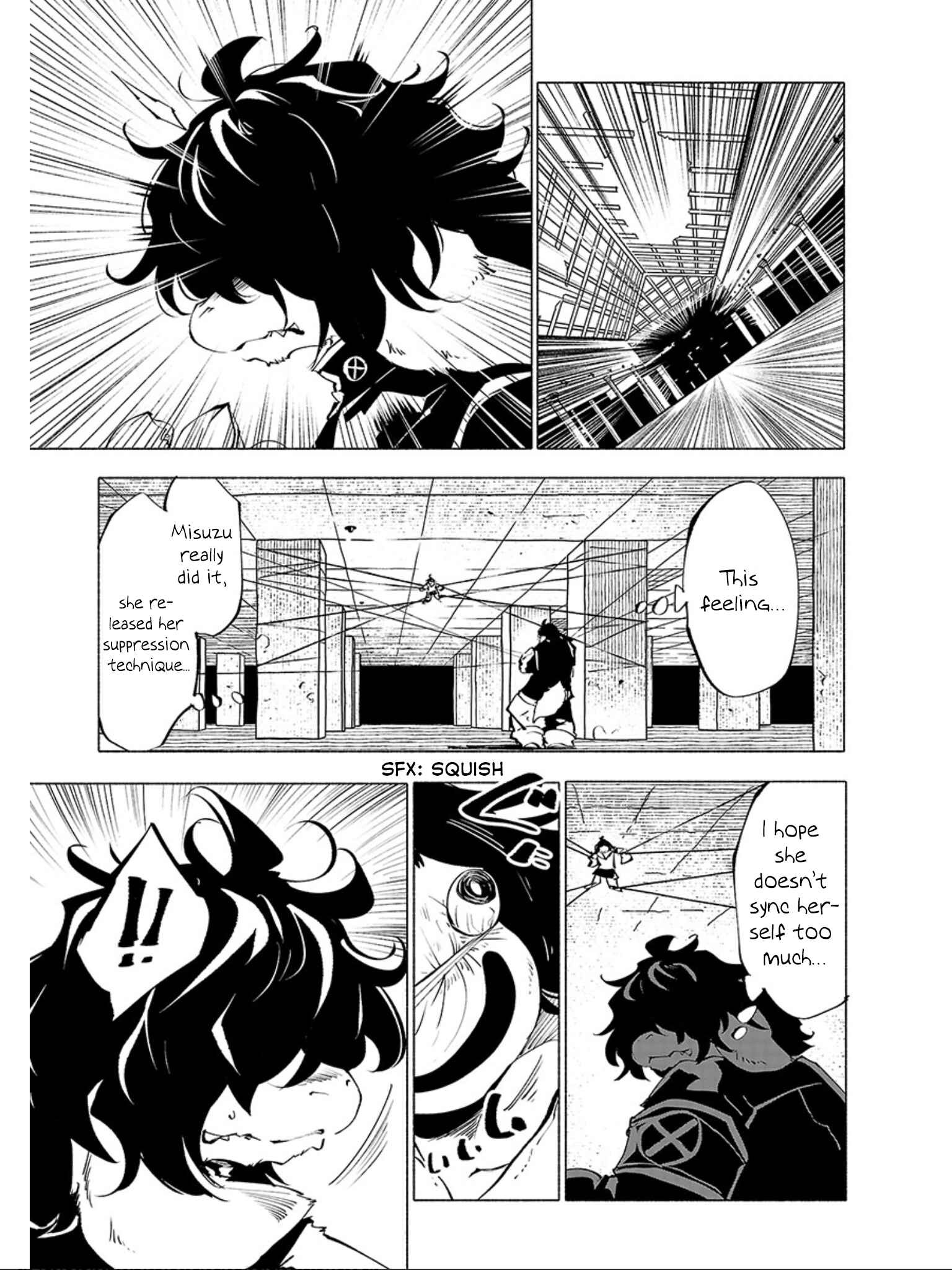 Page 11 Chapter 55 Kemono Giga