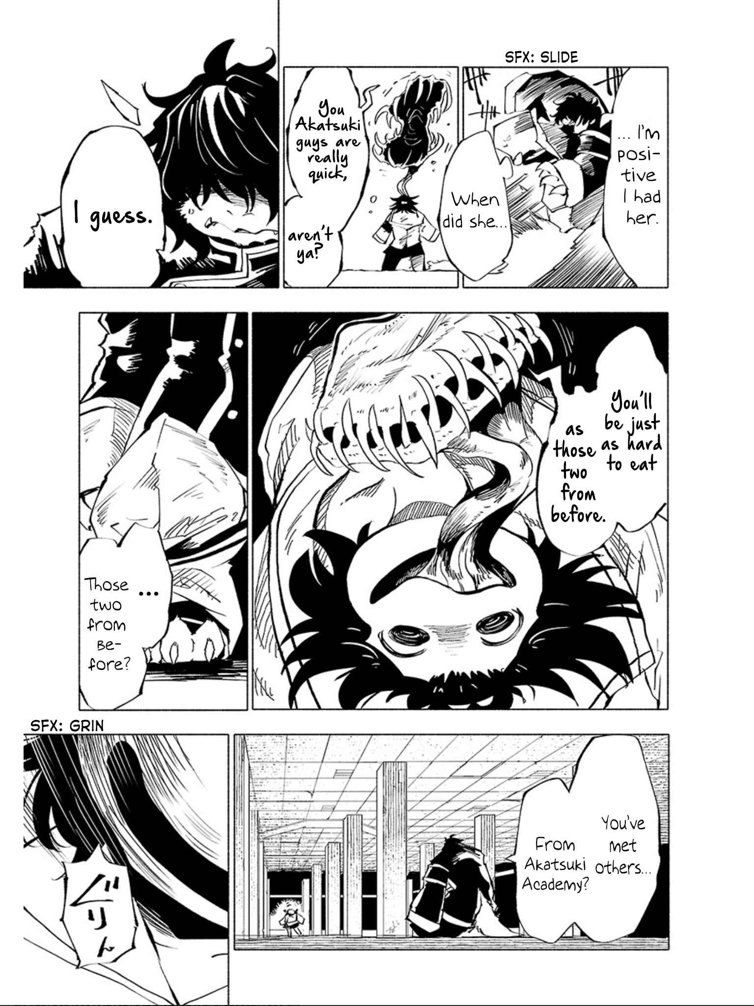 Page 13 Chapter 55 Kemono Giga