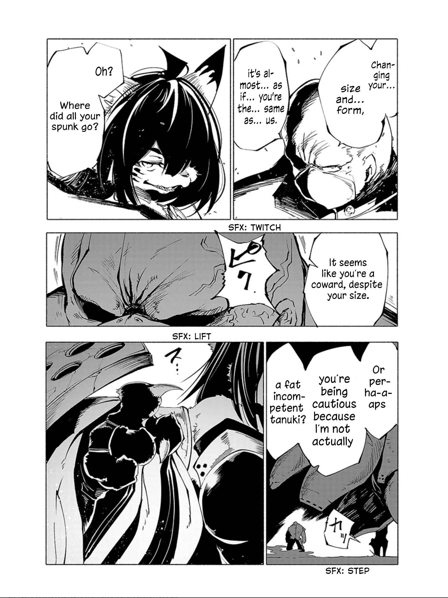 Page 7 Chapter 55 Kemono Giga