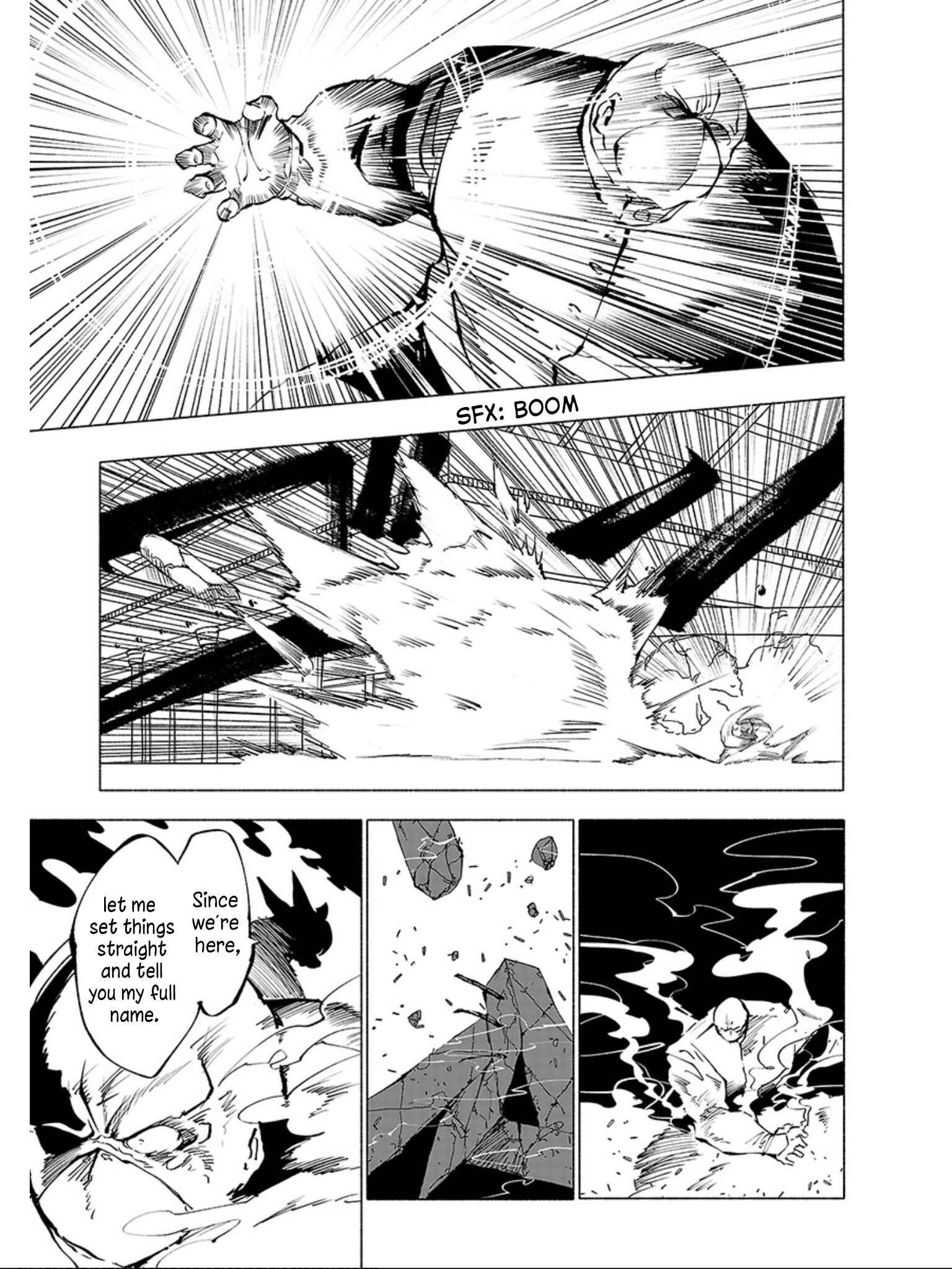 Page 9 Chapter 55 Kemono Giga