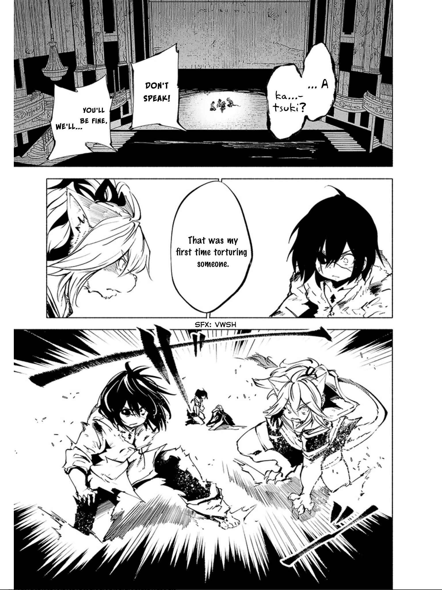 Page 14 Chapter 73 Kemono Giga