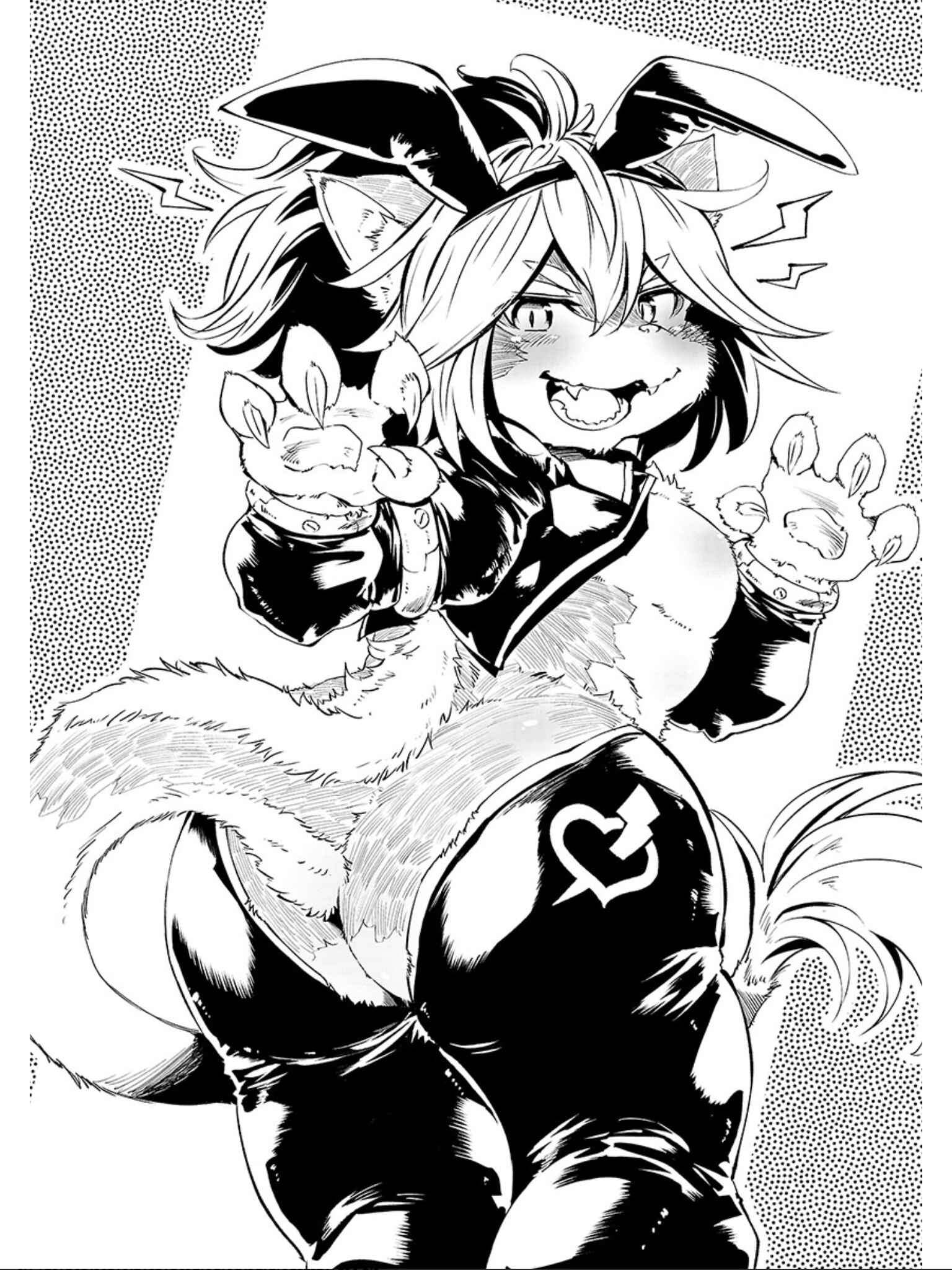 Page 31 Chapter 73 Kemono Giga