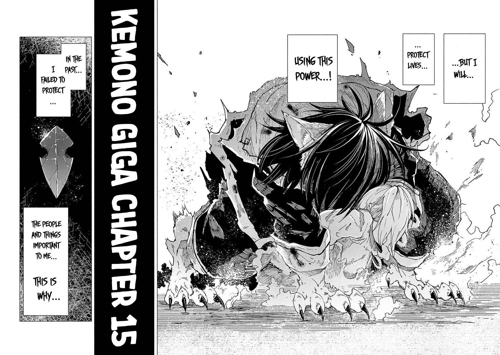 Page 15 Chapter 15 Kemono Giga