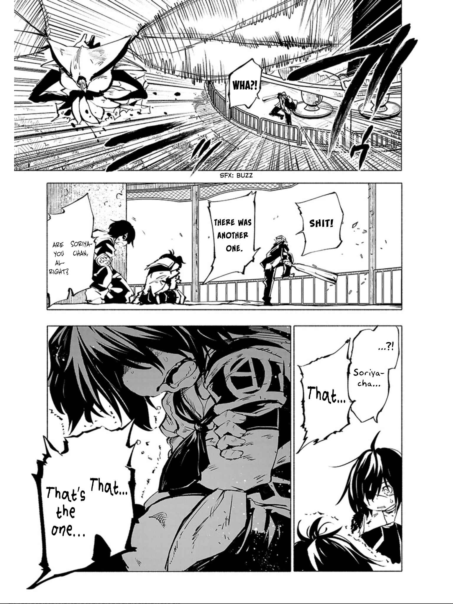 Page 8 Chapter 66 Kemono Giga