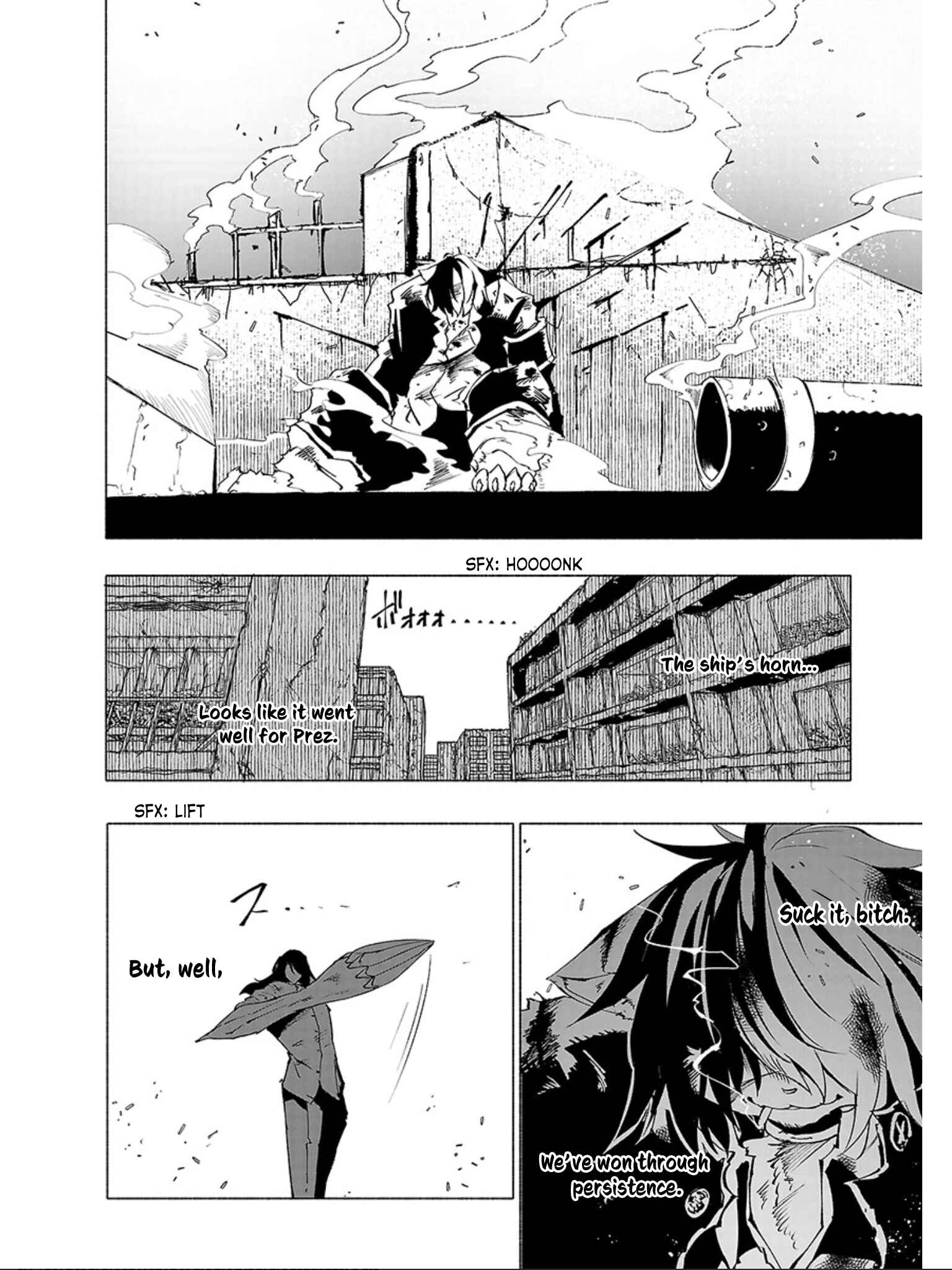 Page 3 Chapter 60 Kemono Giga