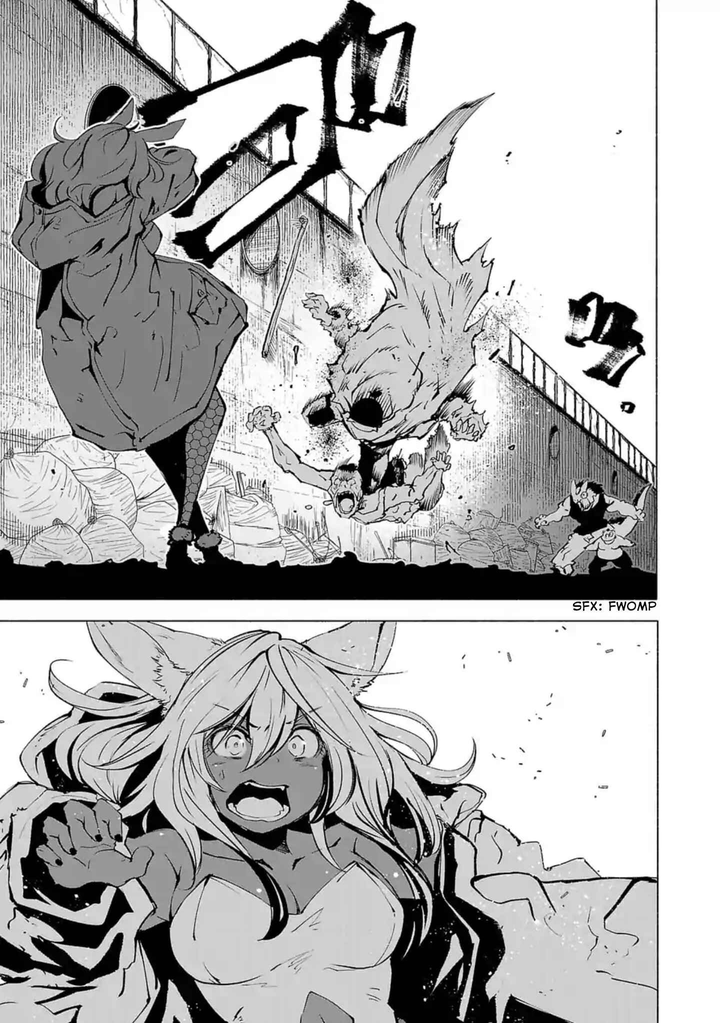 Page 10 Chapter 89.6 Kemono Giga