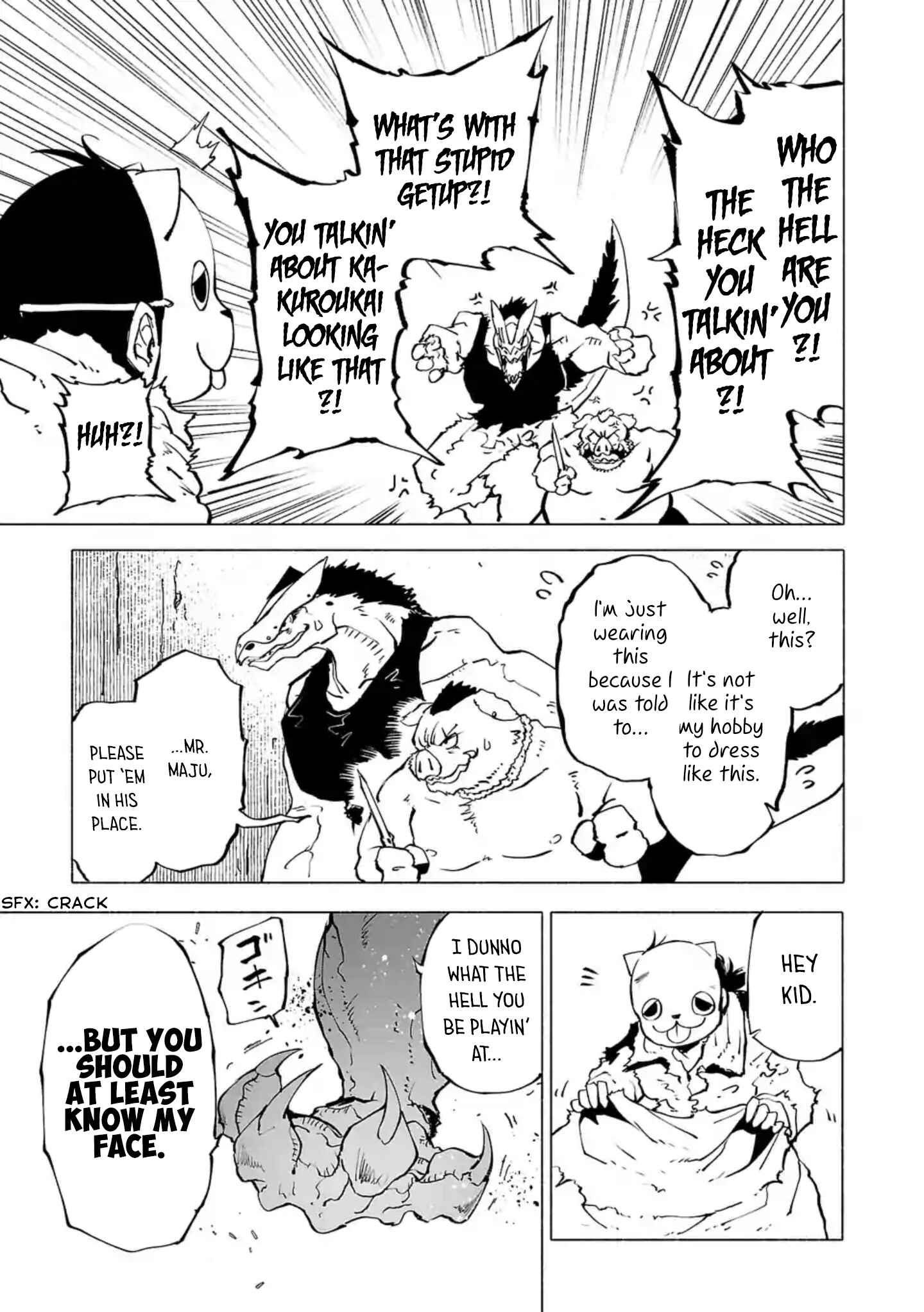 Page 12 Chapter 89.6 Kemono Giga