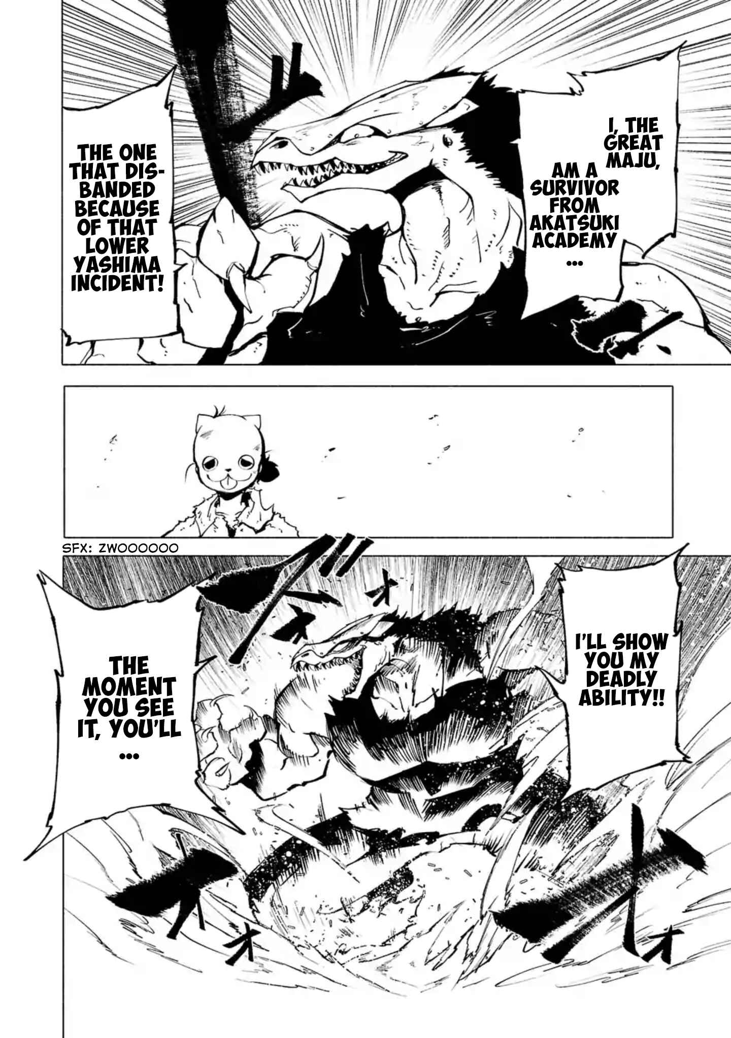 Page 13 Chapter 89.6 Kemono Giga