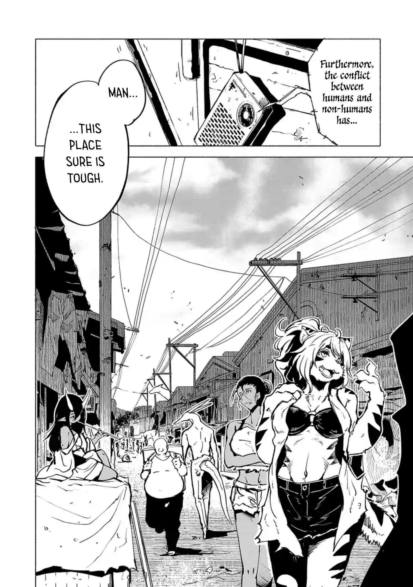Page 3 Chapter 89.6 Kemono Giga
