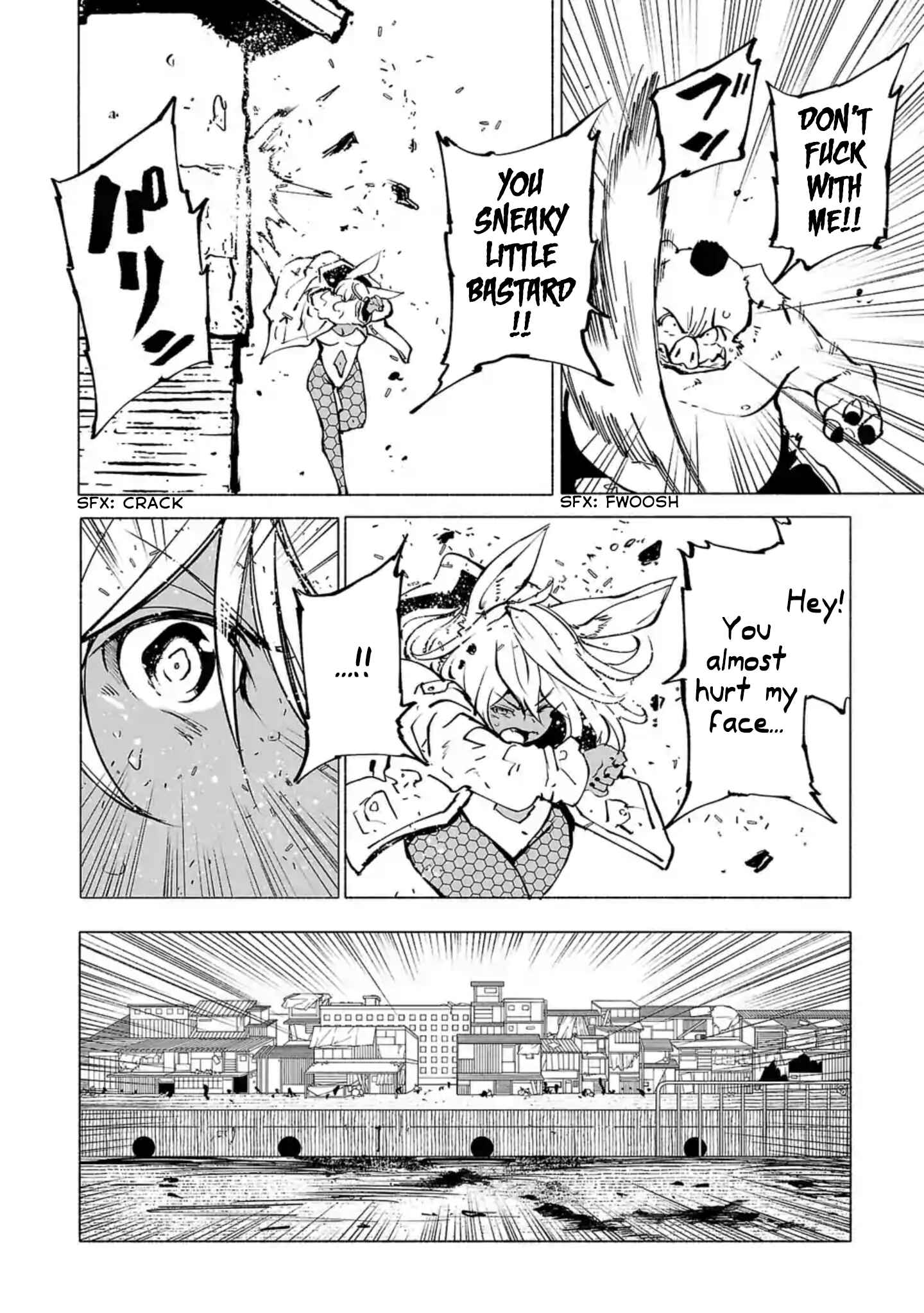 Page 7 Chapter 89.6 Kemono Giga