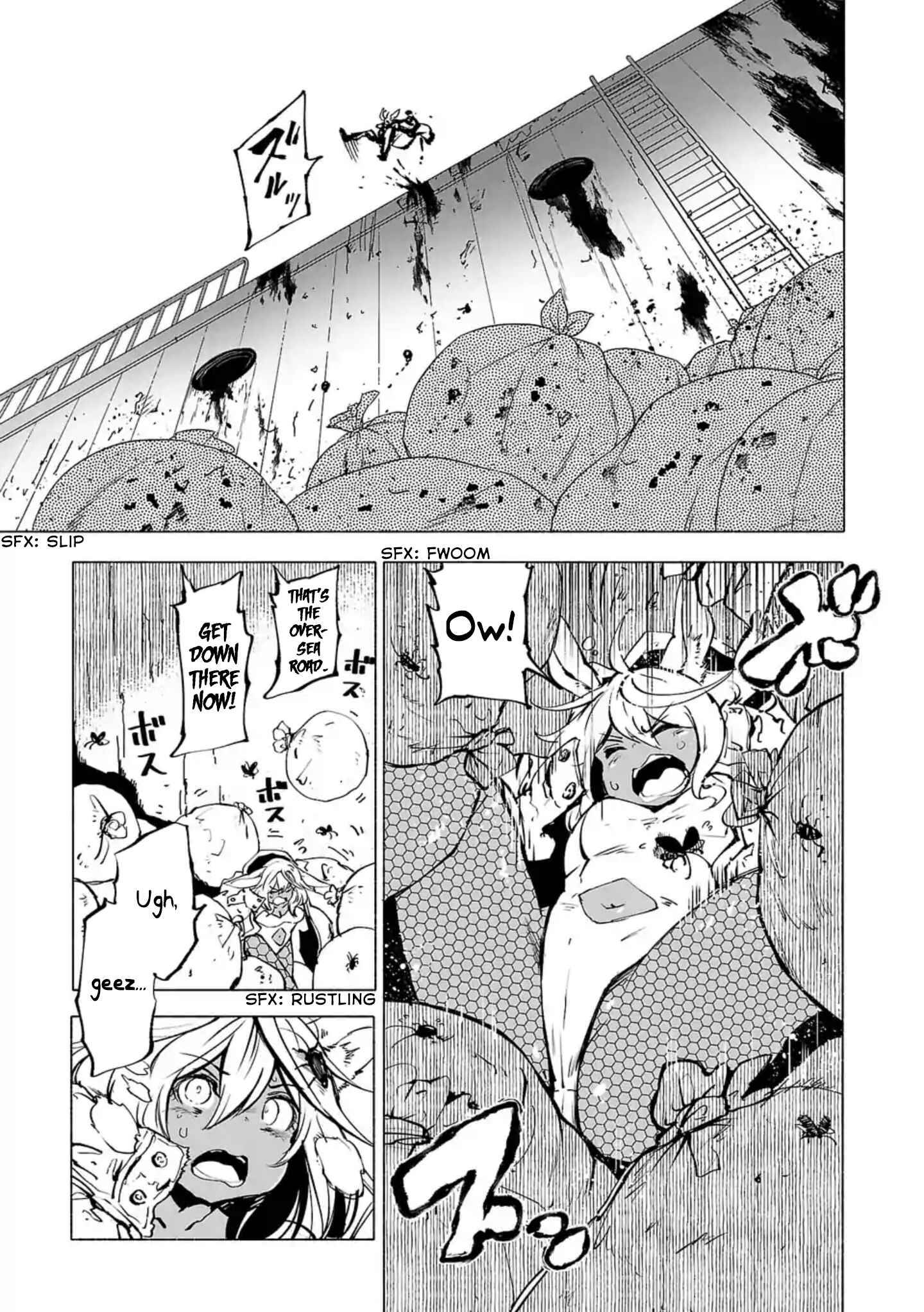 Page 8 Chapter 89.6 Kemono Giga