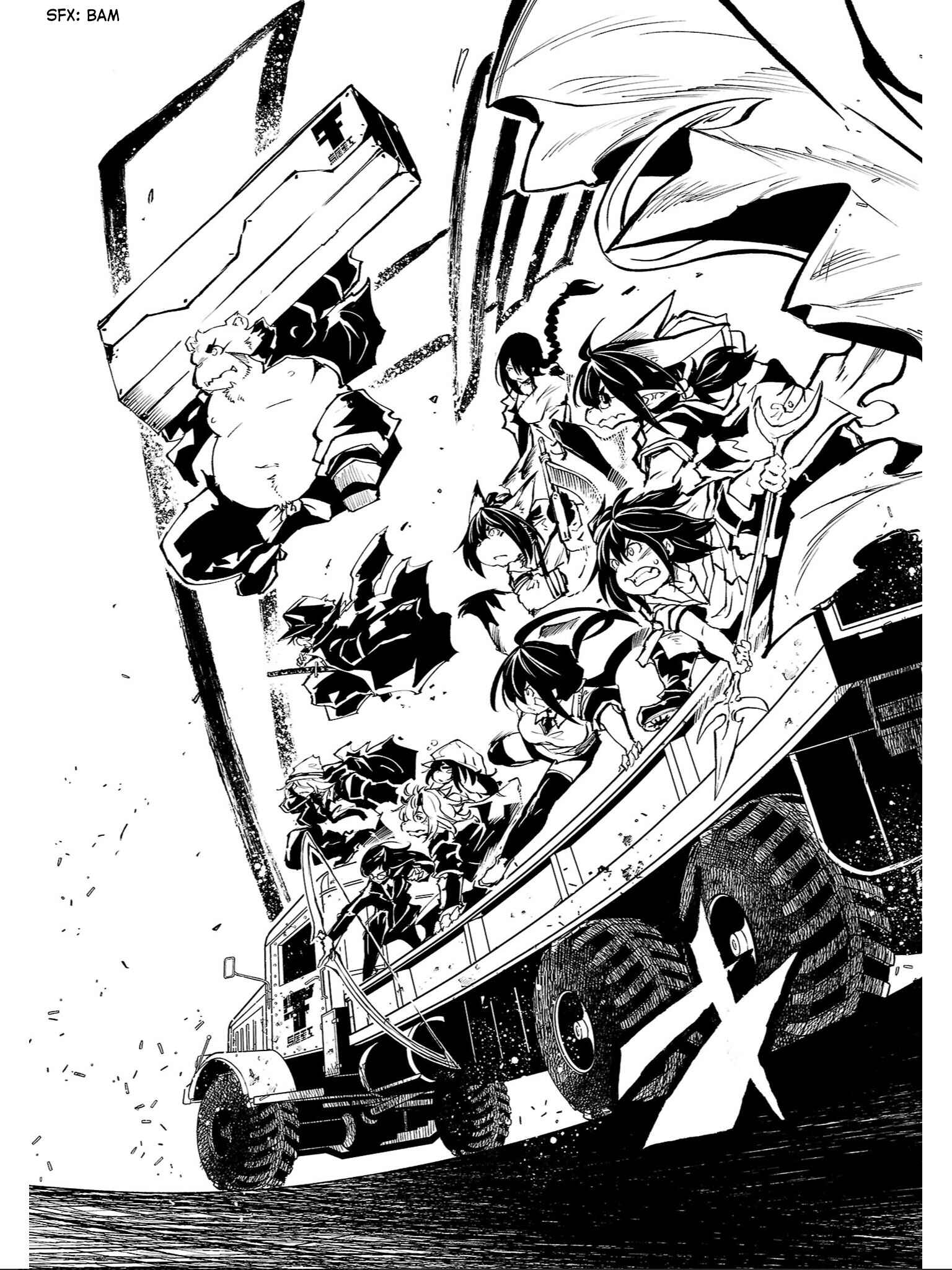 Page 13 Chapter 80 Kemono Giga