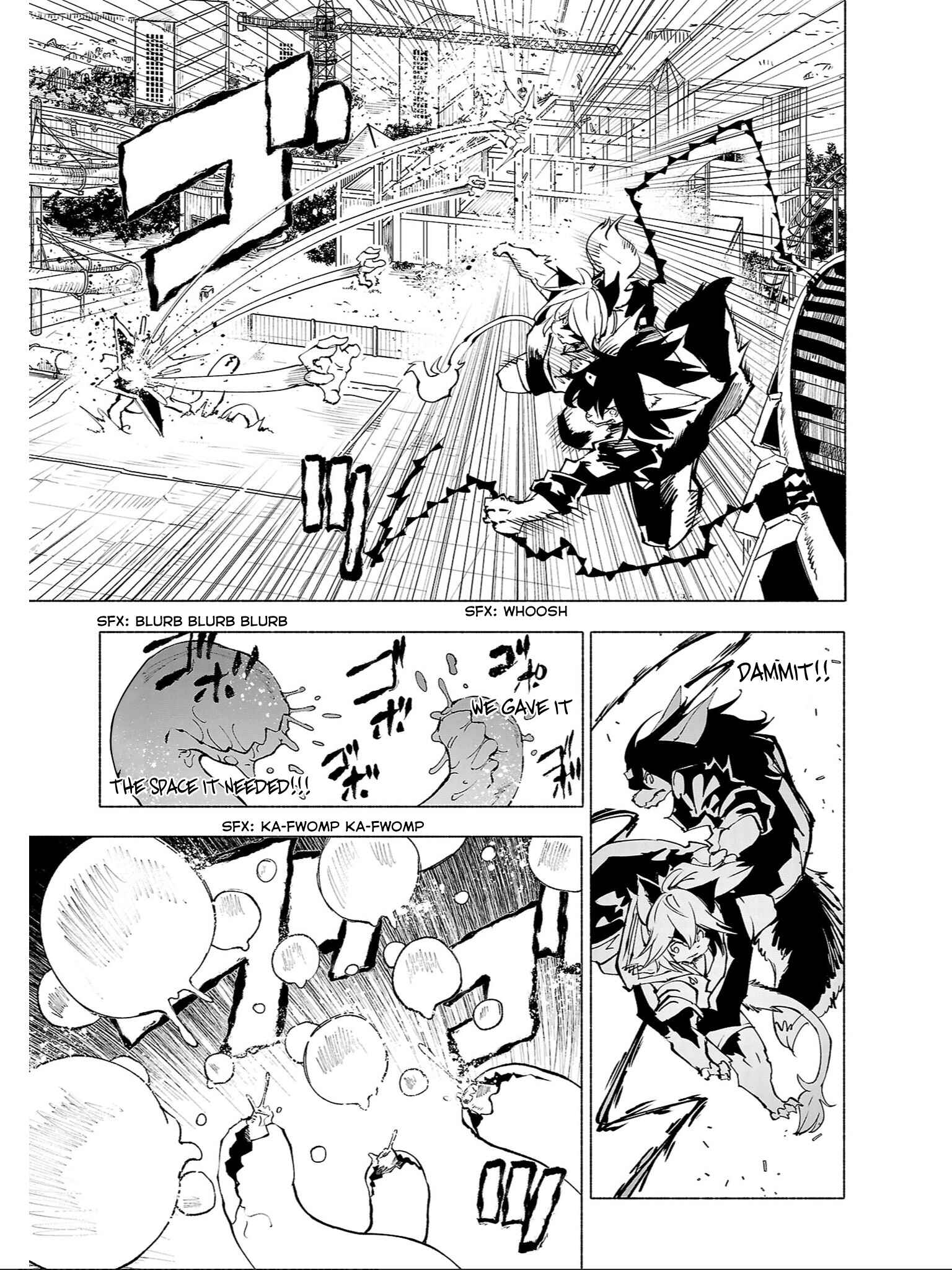 Page 4 Chapter 80 Kemono Giga