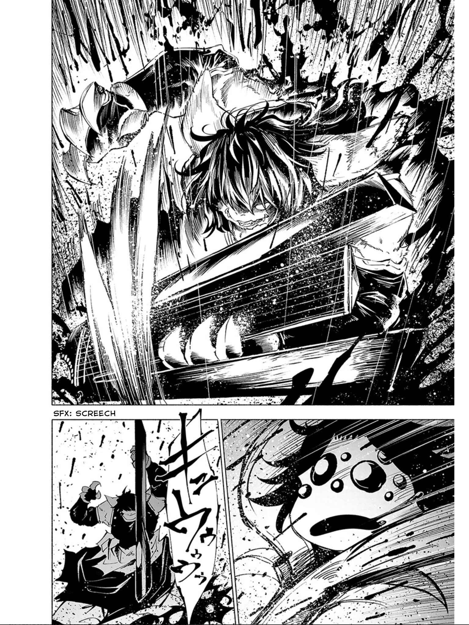 Page 11 Chapter 57 Kemono Giga