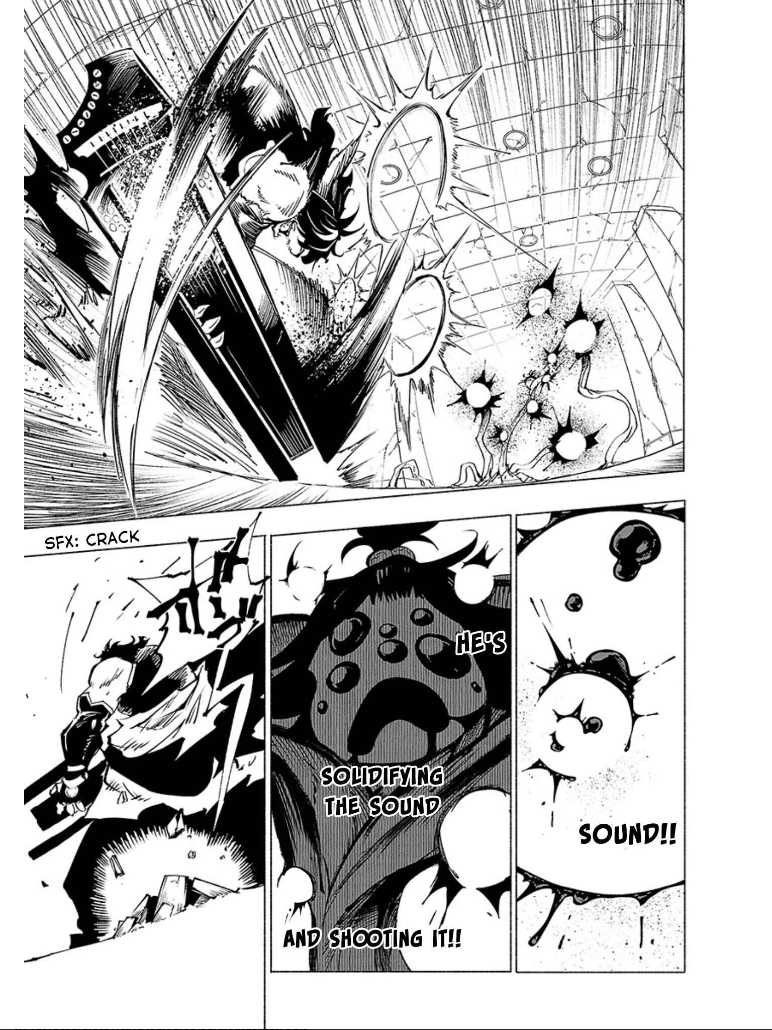 Page 12 Chapter 57 Kemono Giga