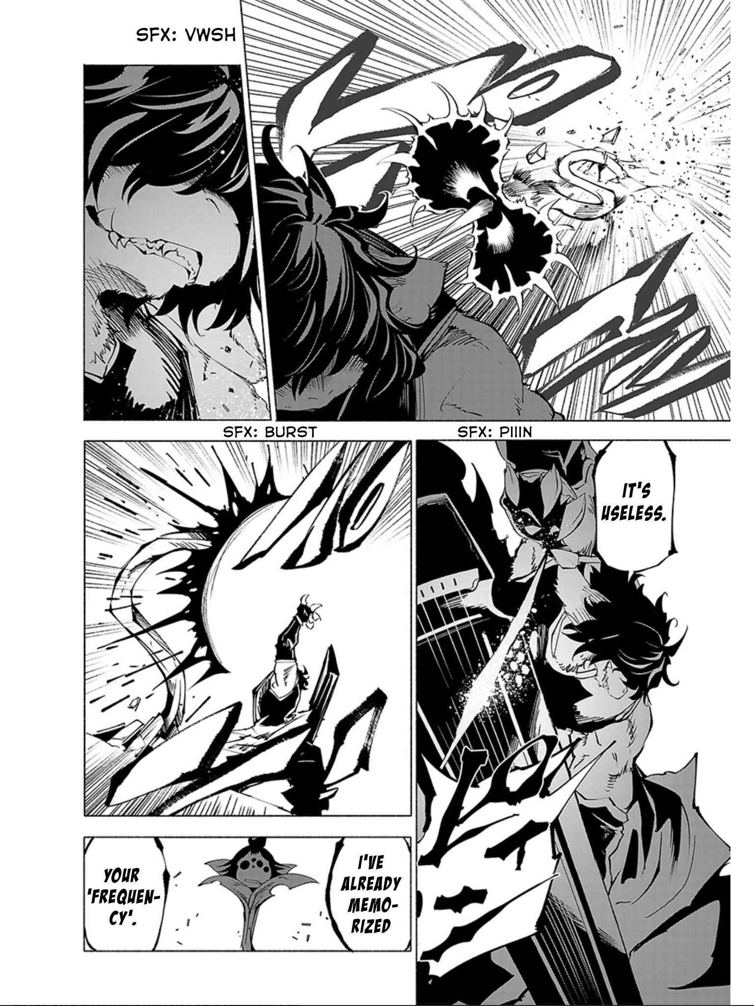 Page 13 Chapter 57 Kemono Giga