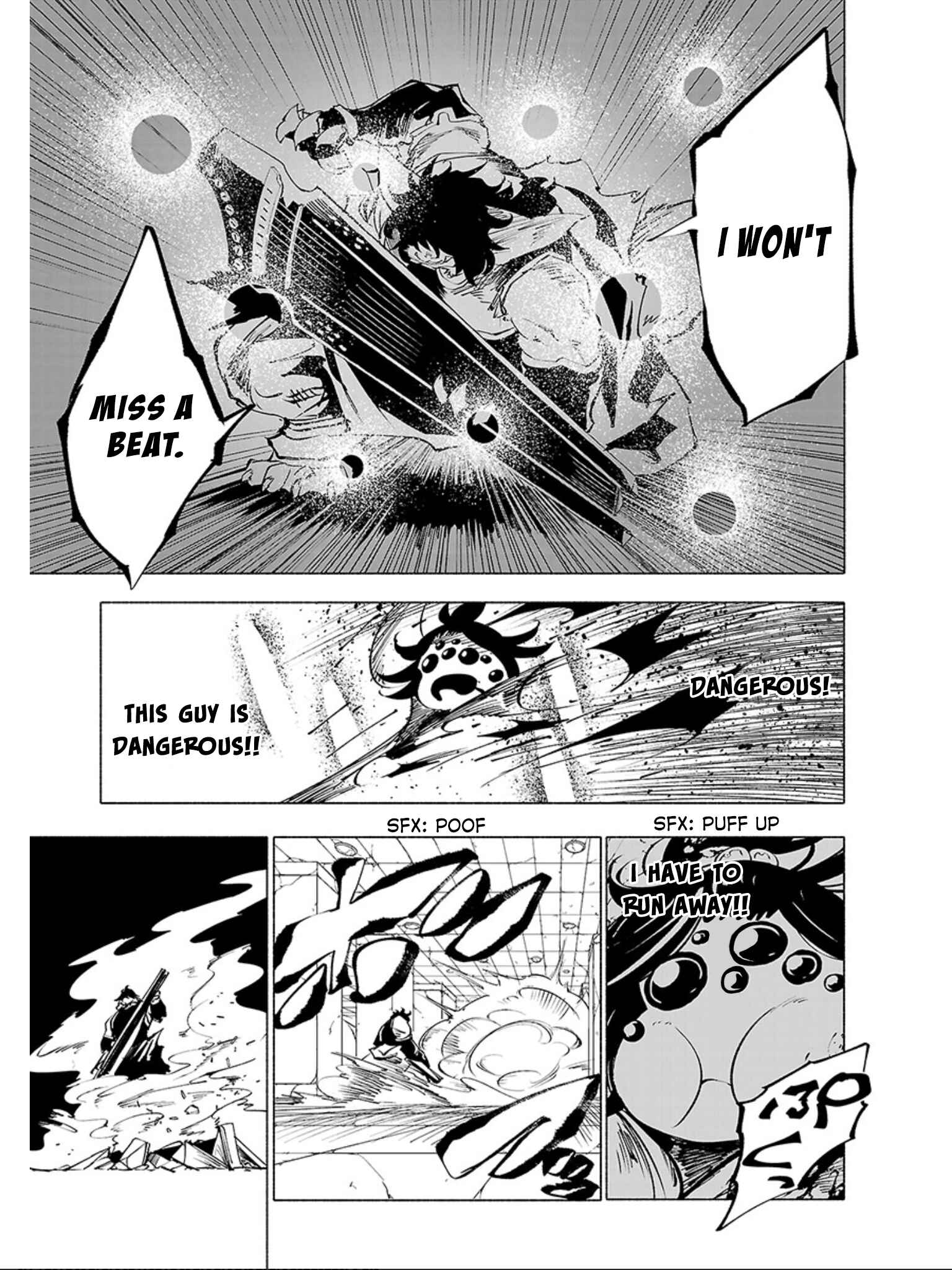 Page 14 Chapter 57 Kemono Giga