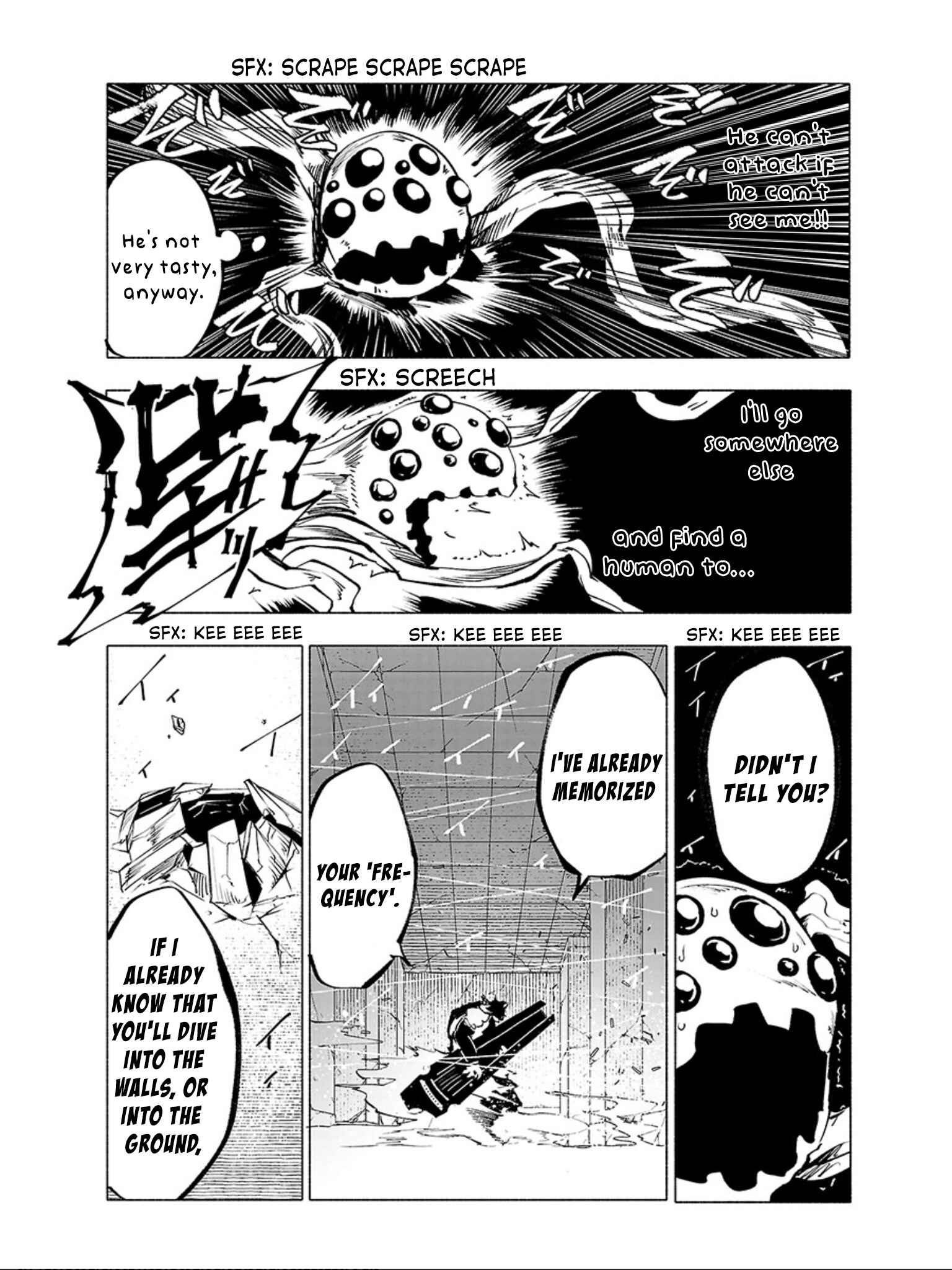 Page 15 Chapter 57 Kemono Giga