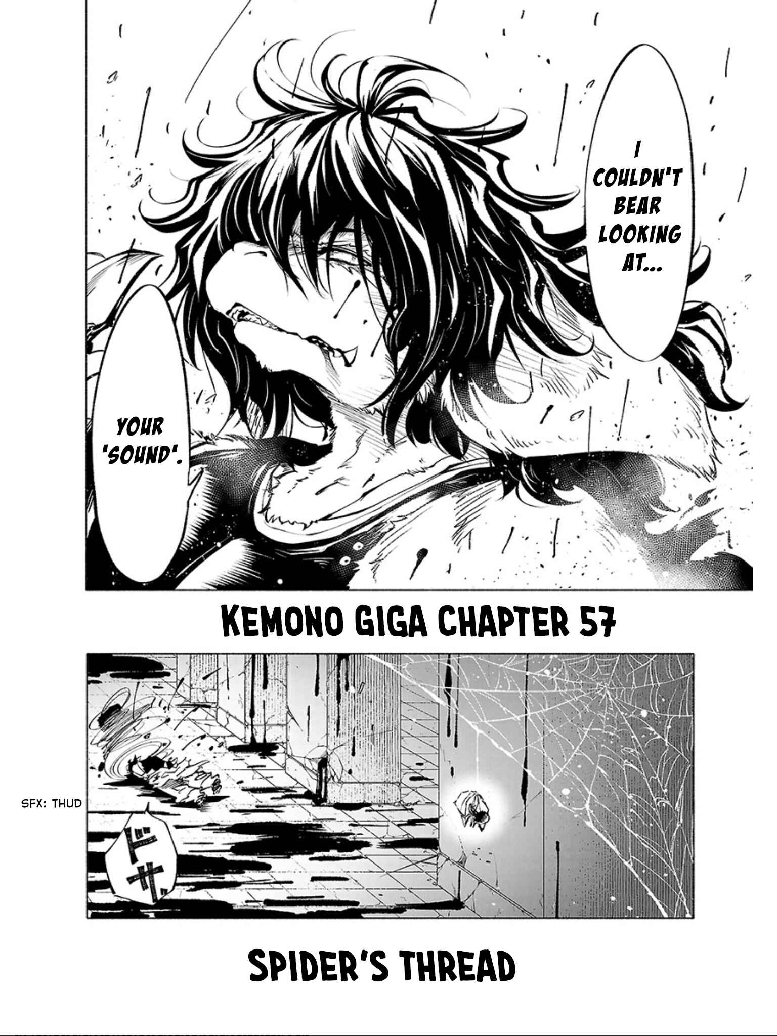 Page 18 Chapter 57 Kemono Giga