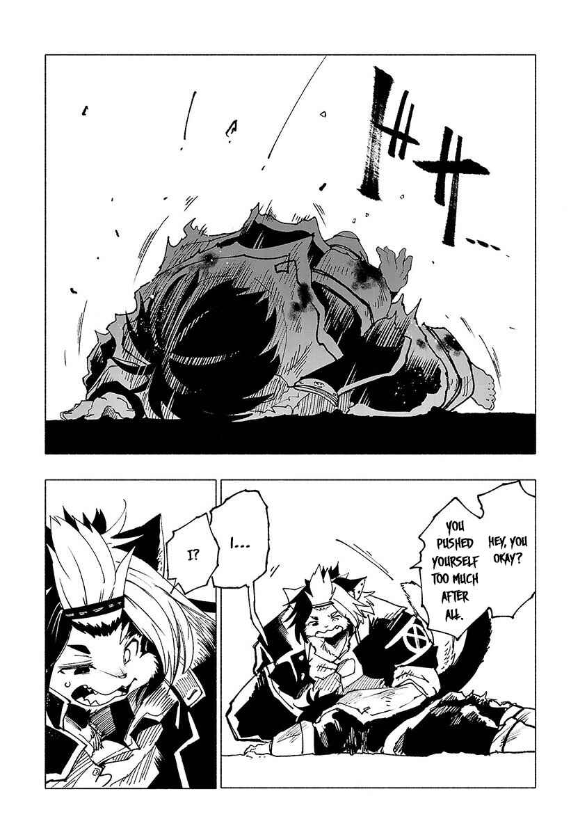 Page 16 Chapter 19 Kemono Giga