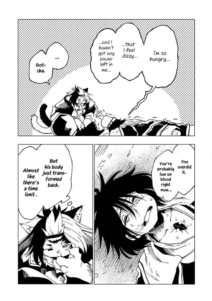 Page 17 Chapter 19 Kemono Giga