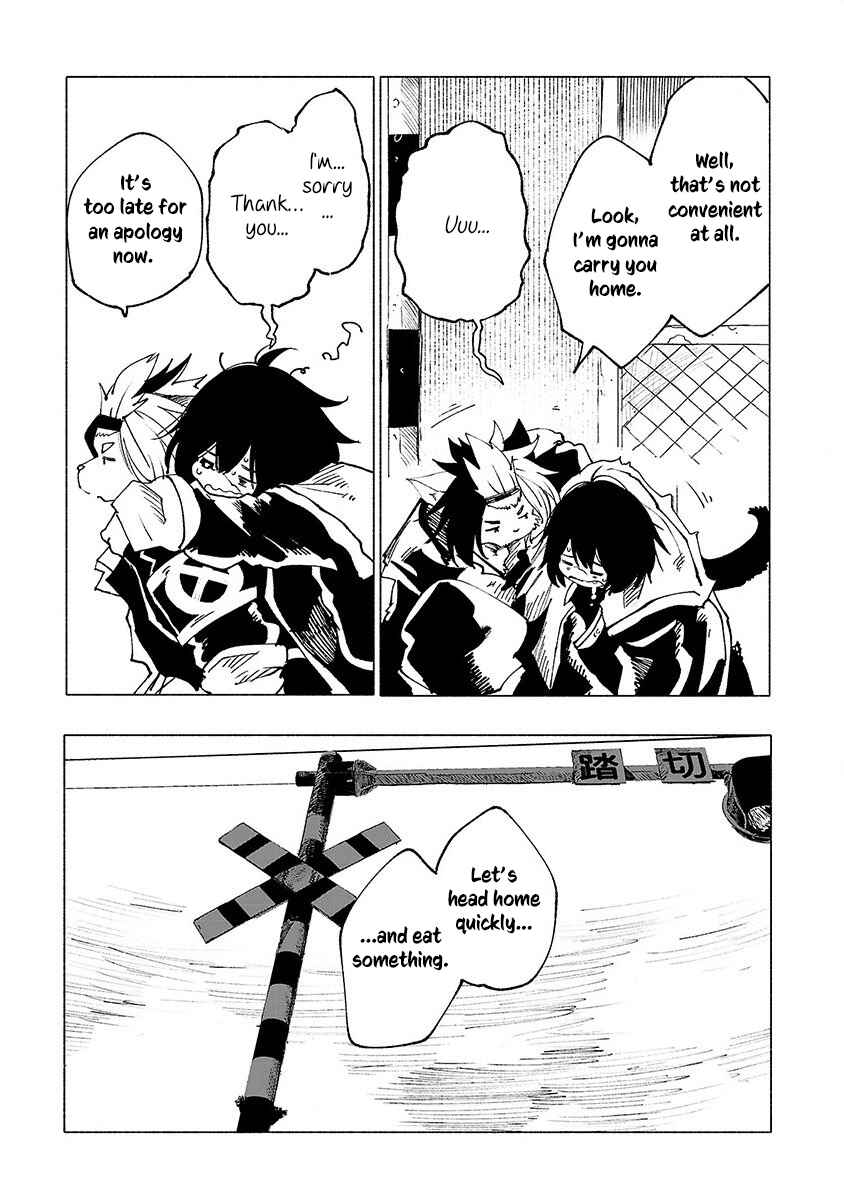 Page 18 Chapter 19 Kemono Giga