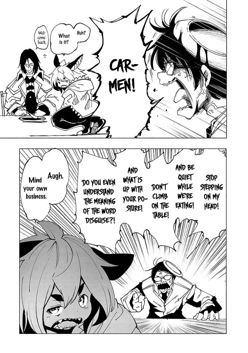 Page 6 Chapter 19 Kemono Giga