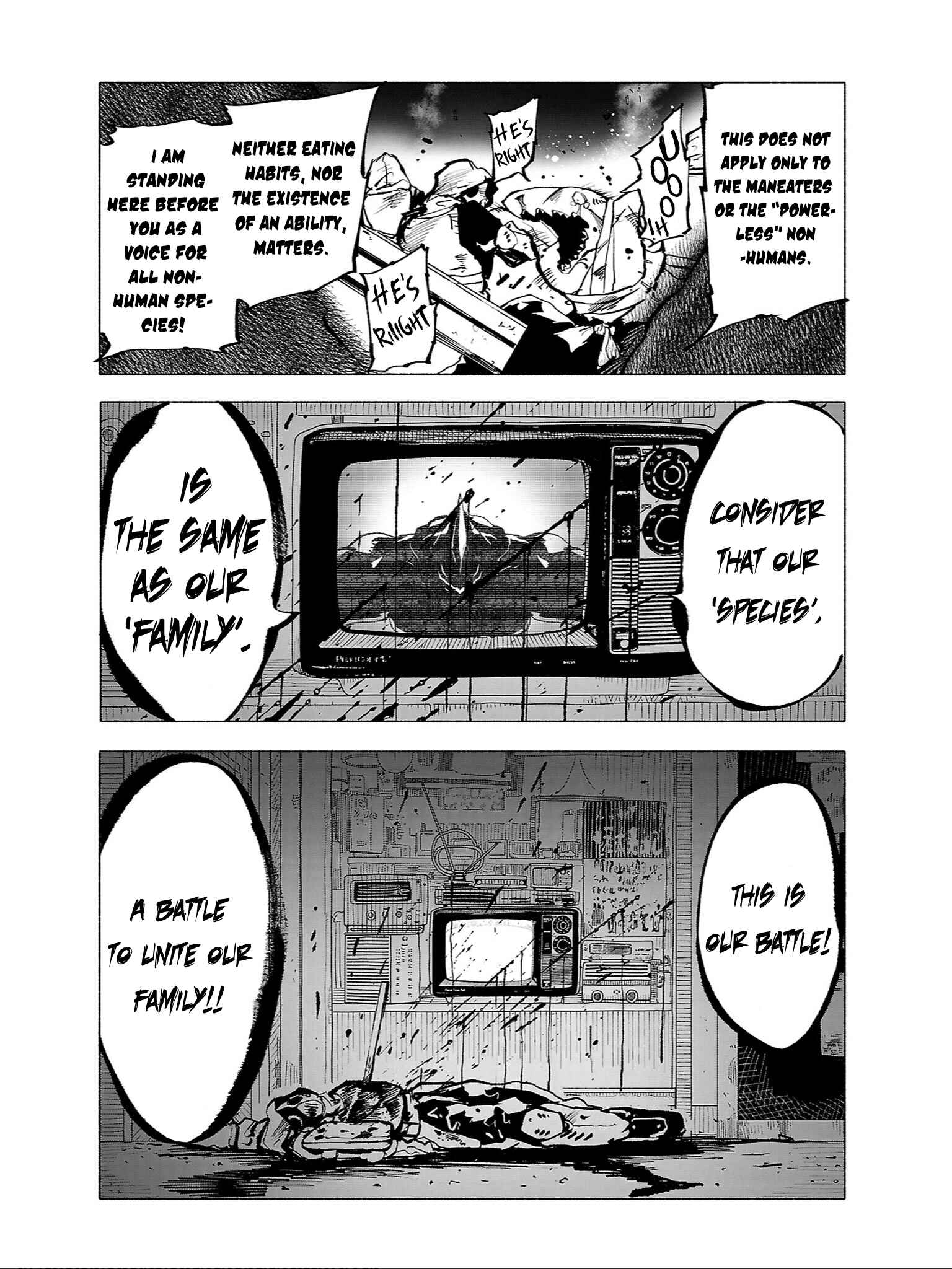 Page 10 Chapter 88 Kemono Giga