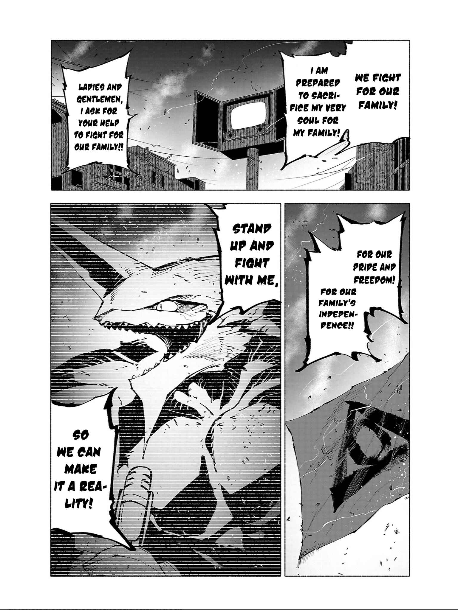 Page 11 Chapter 88 Kemono Giga