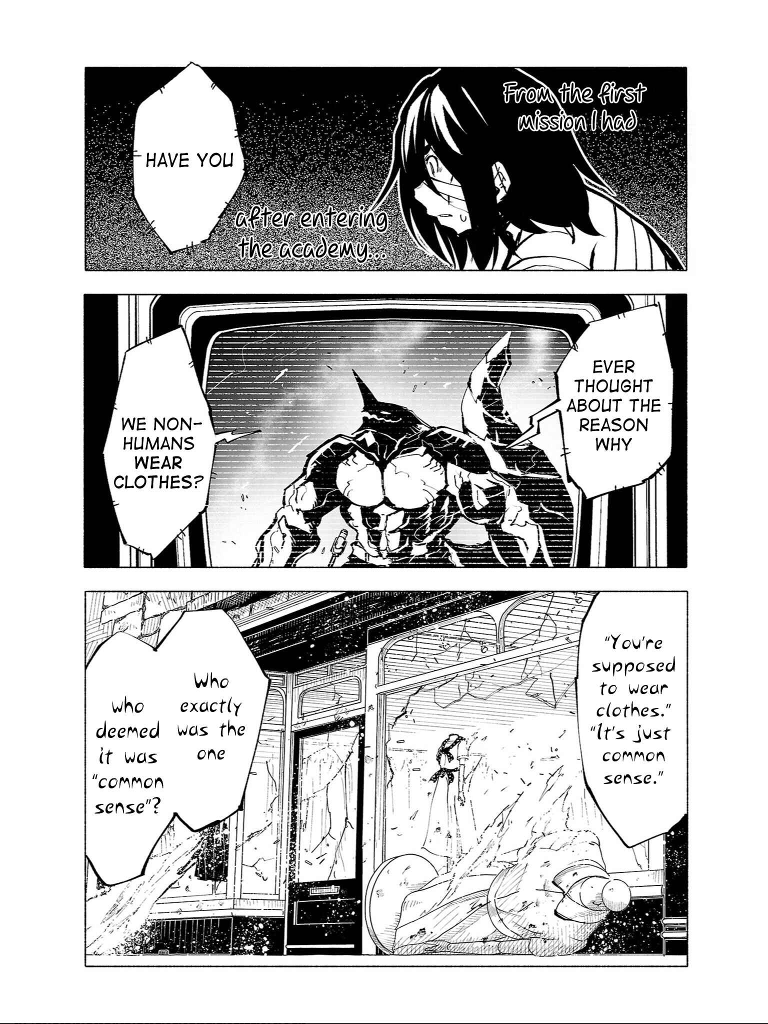 Page 3 Chapter 88 Kemono Giga
