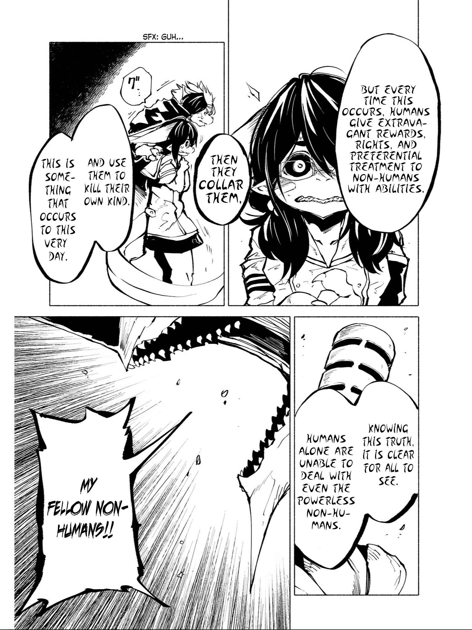 Page 8 Chapter 88 Kemono Giga