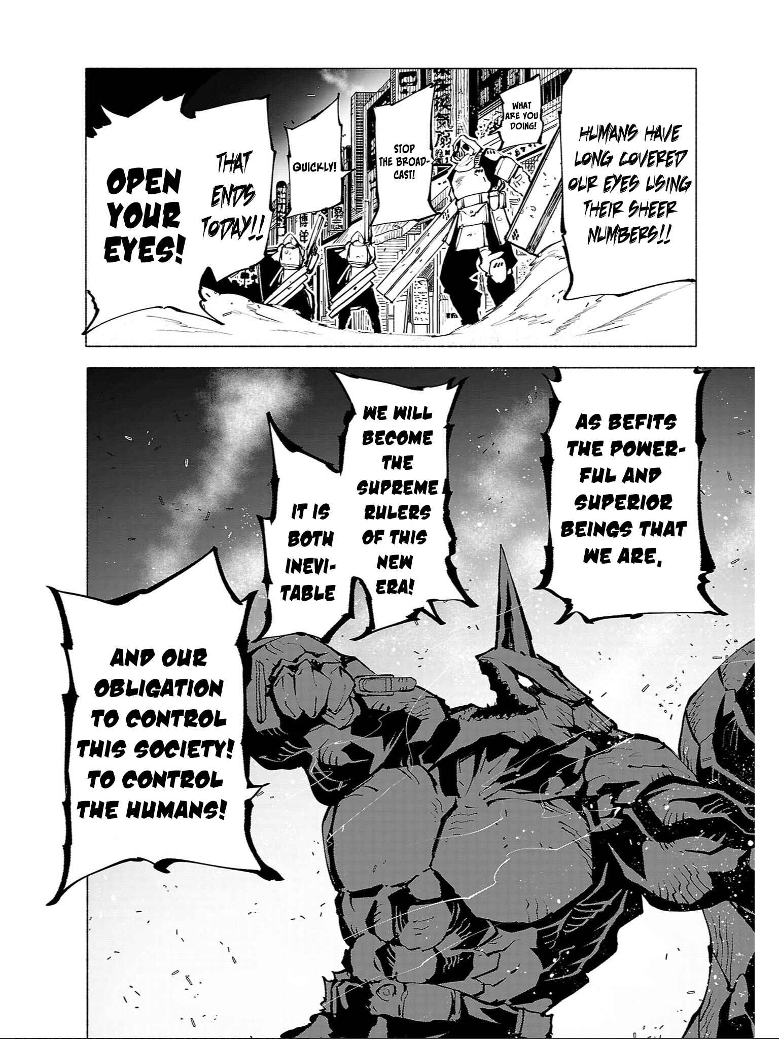 Page 9 Chapter 88 Kemono Giga