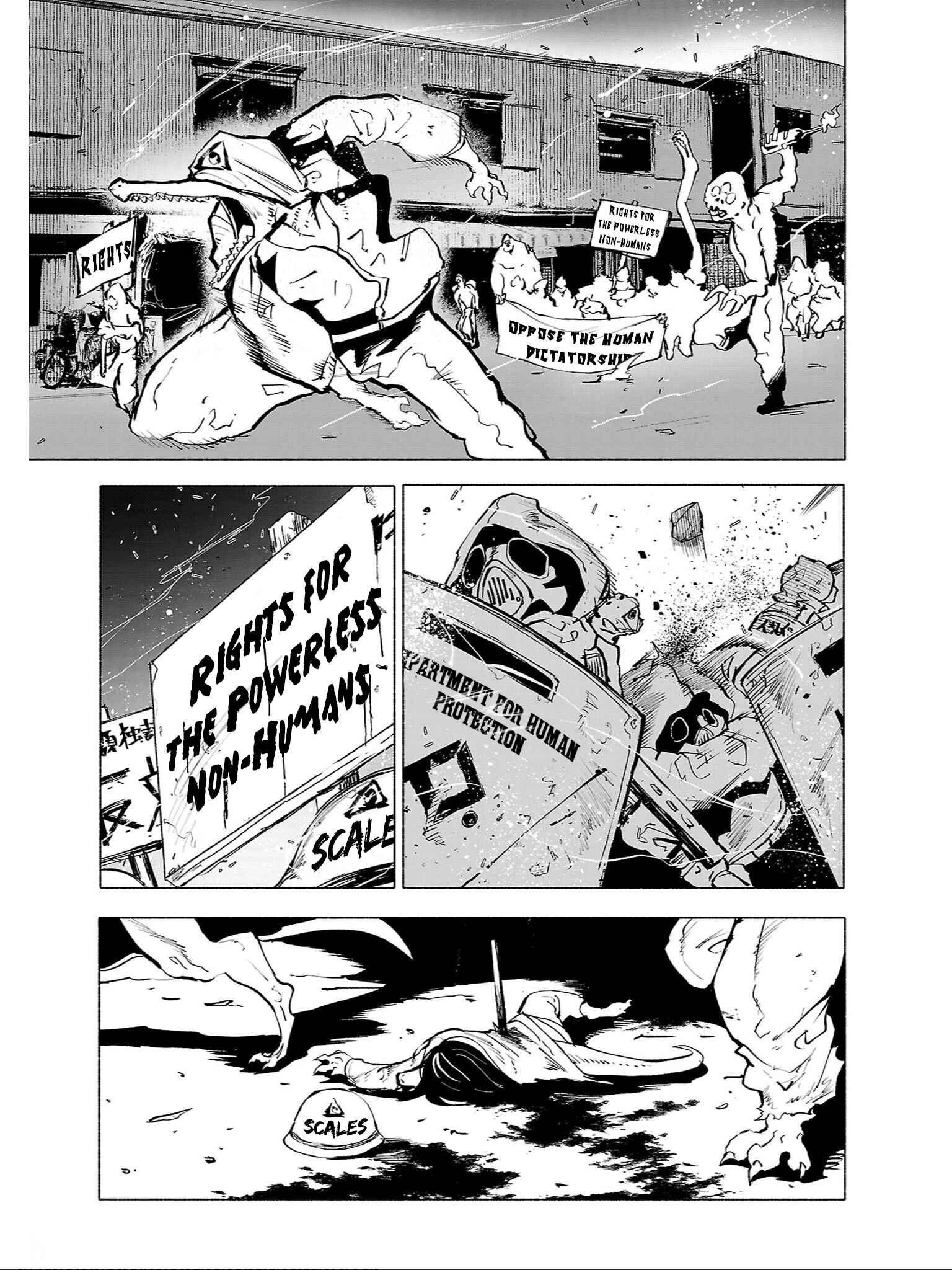 Page 14 Chapter 86 Kemono Giga