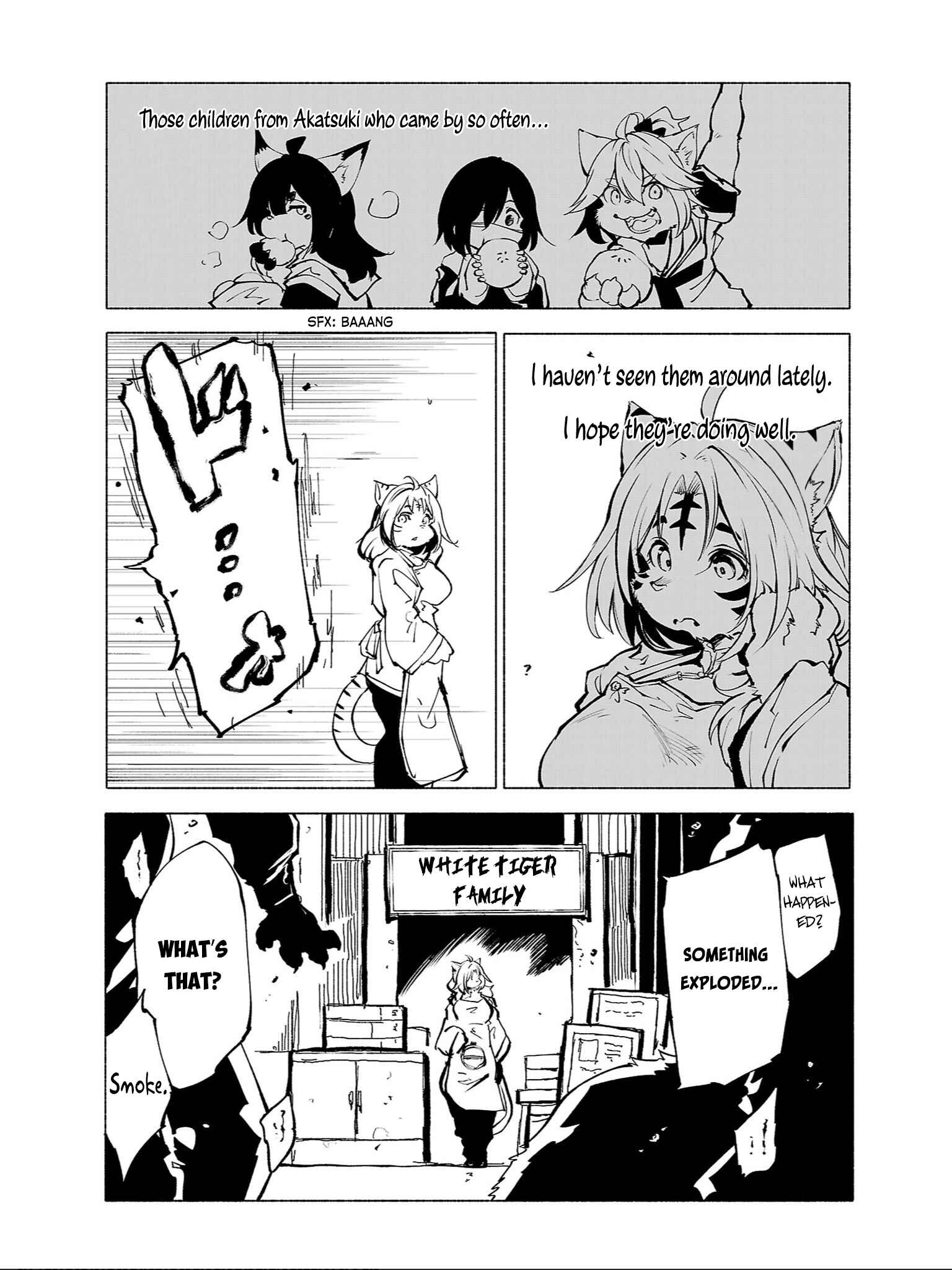 Page 3 Chapter 86 Kemono Giga