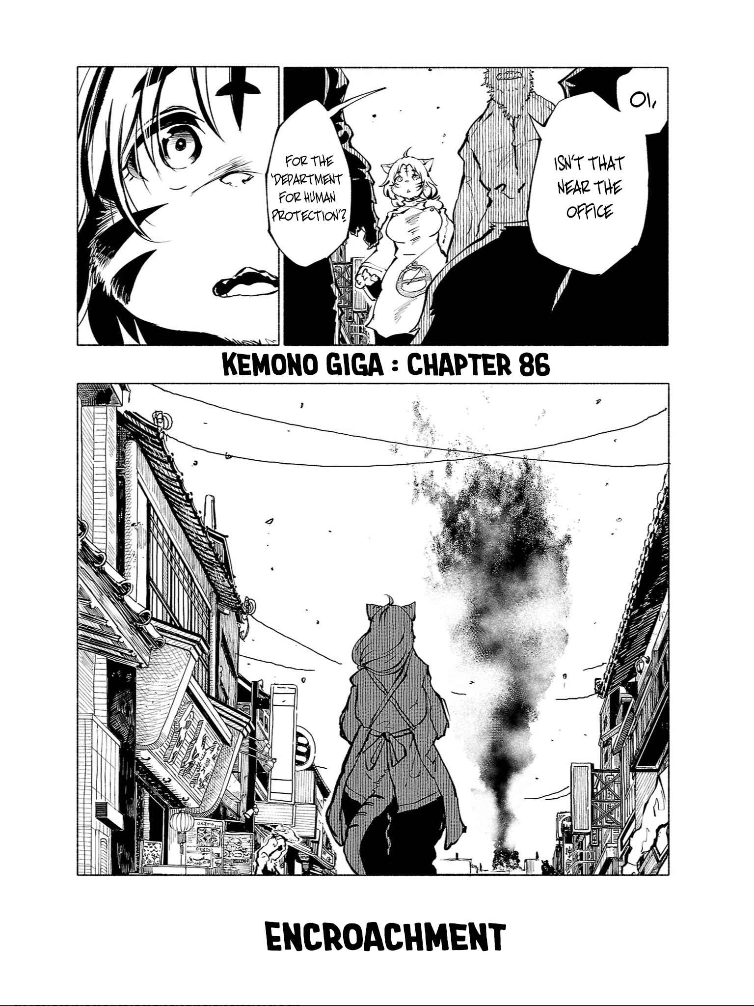 Page 4 Chapter 86 Kemono Giga