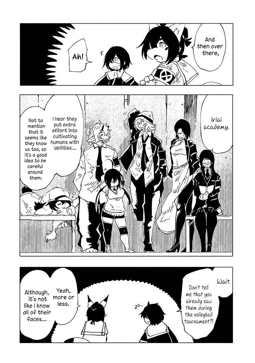Page 10 Chapter 34 Kemono Giga