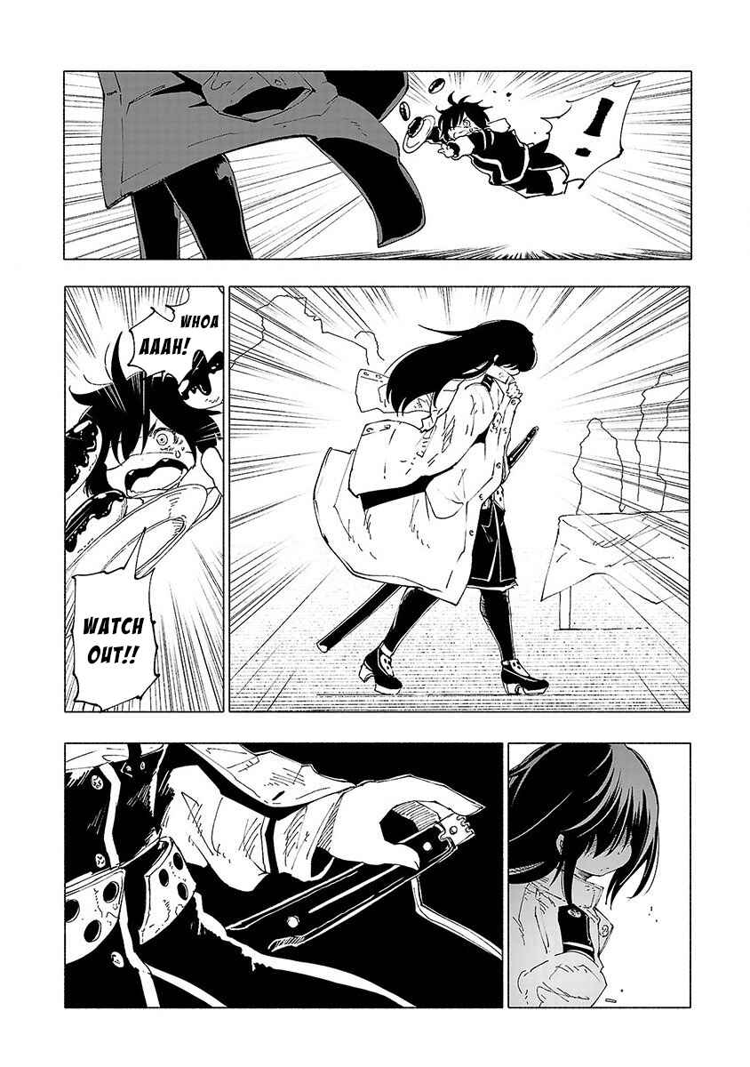 Page 13 Chapter 34 Kemono Giga
