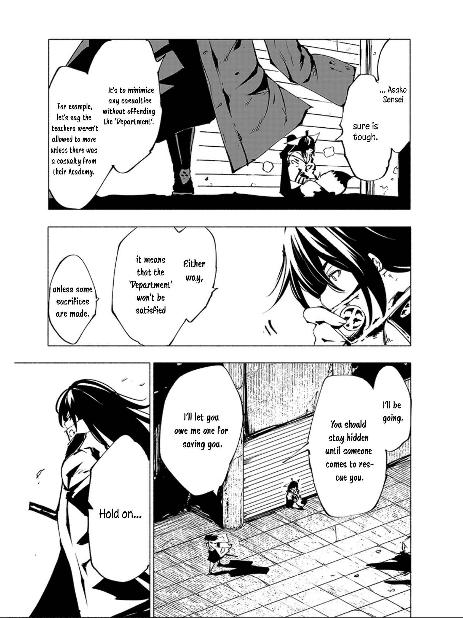 Page 10 Chapter 65 Kemono Giga