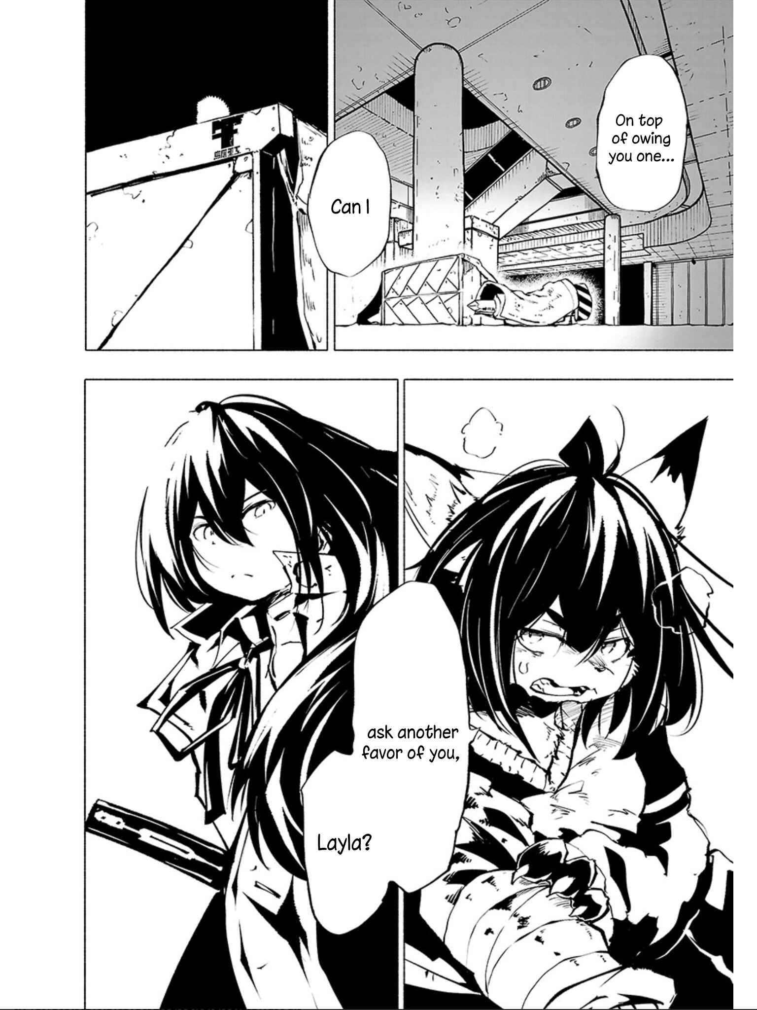 Page 11 Chapter 65 Kemono Giga