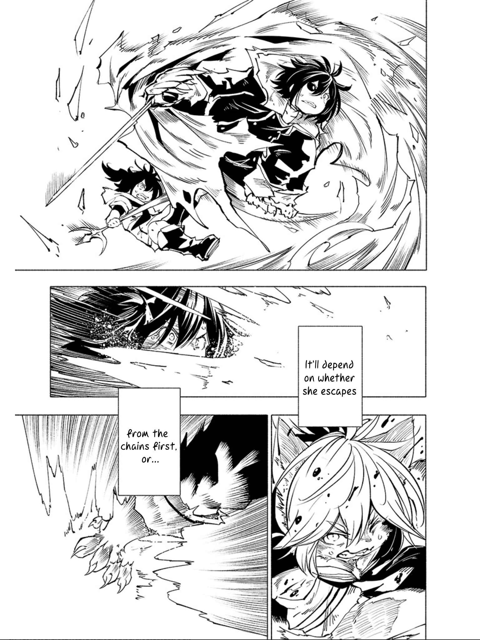 Page 18 Chapter 63 Kemono Giga