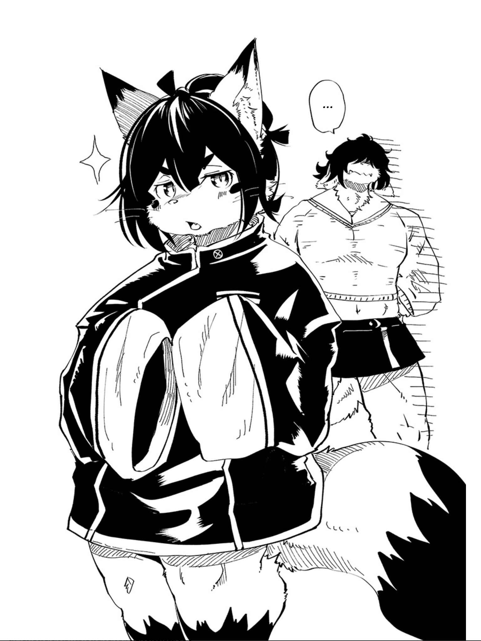 Page 25 Chapter 63 Kemono Giga